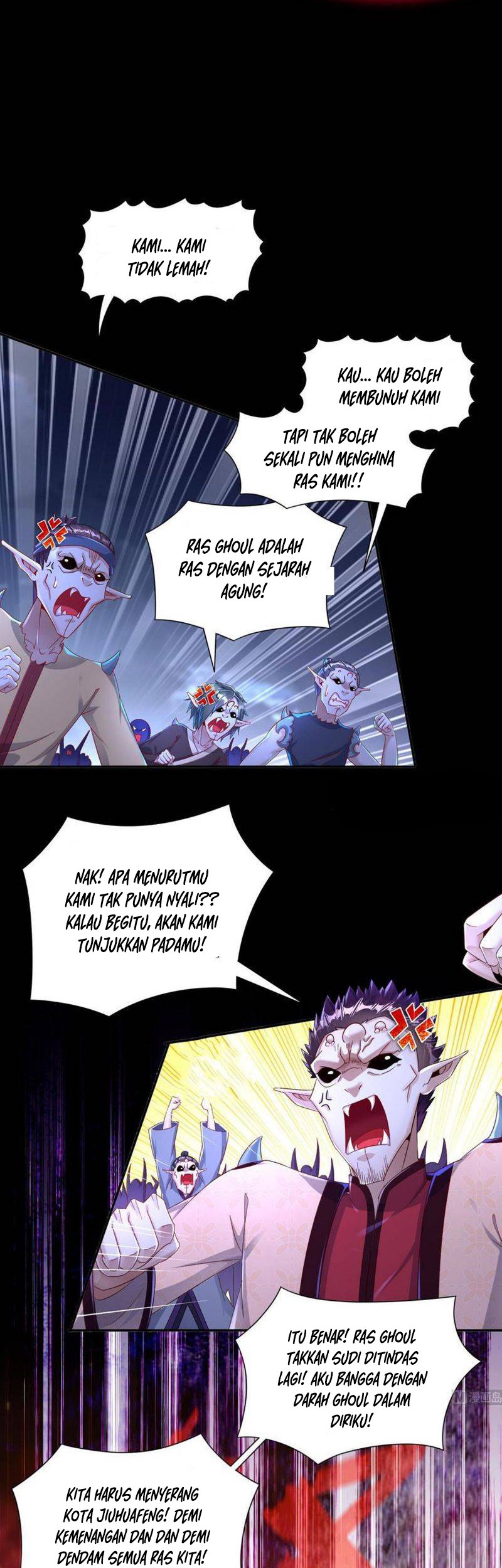 The Rebirth of the Demon God Chapter 91 Gambar 12