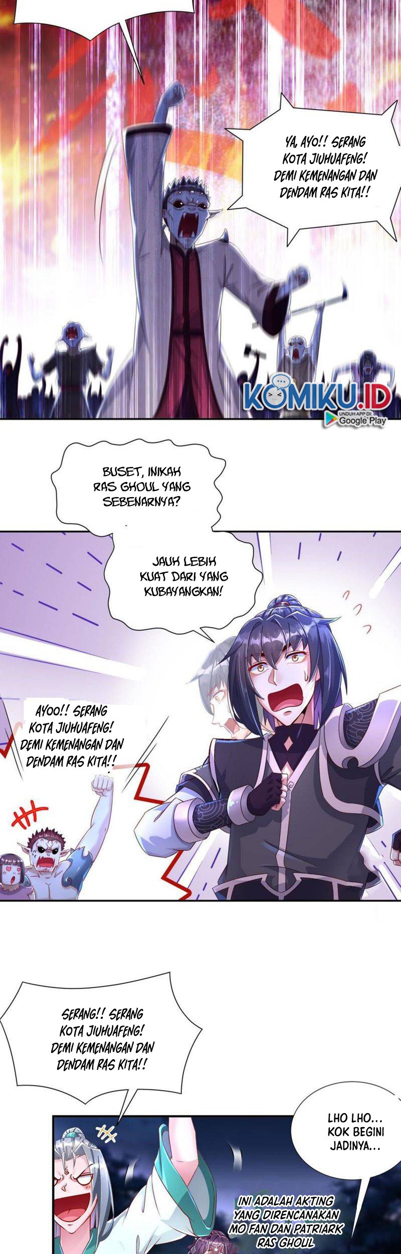 The Rebirth of the Demon God Chapter 91 Gambar 13