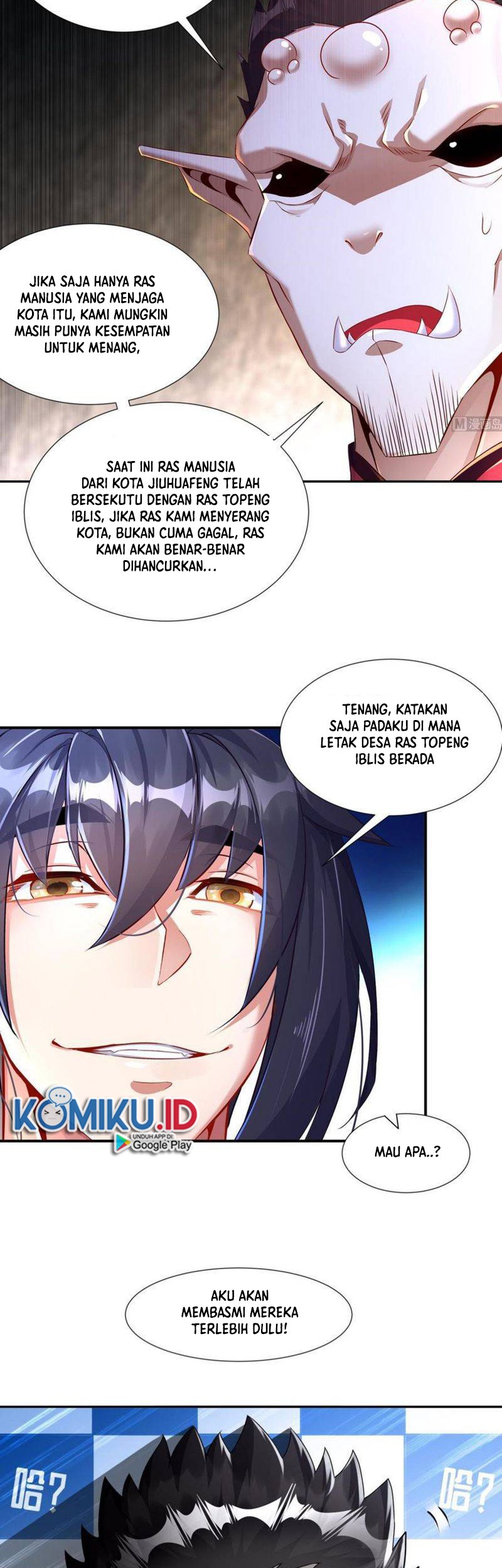 The Rebirth of the Demon God Chapter 91 Gambar 17
