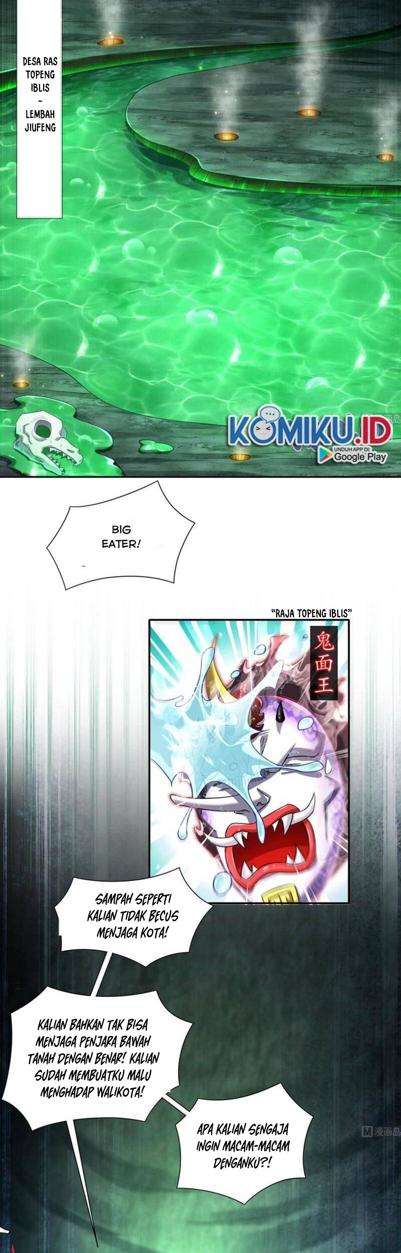 The Rebirth of the Demon God Chapter 92 Gambar 4