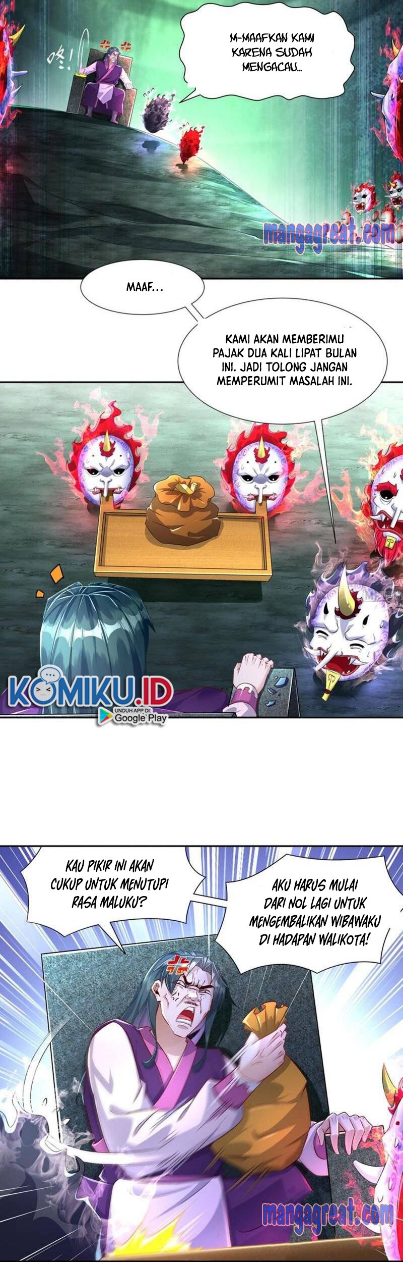 The Rebirth of the Demon God Chapter 92 Gambar 5