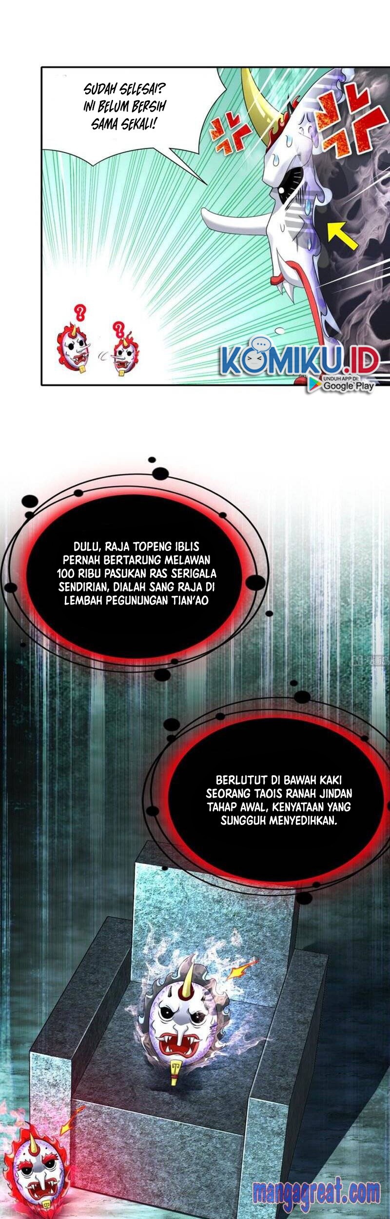 The Rebirth of the Demon God Chapter 92 Gambar 9