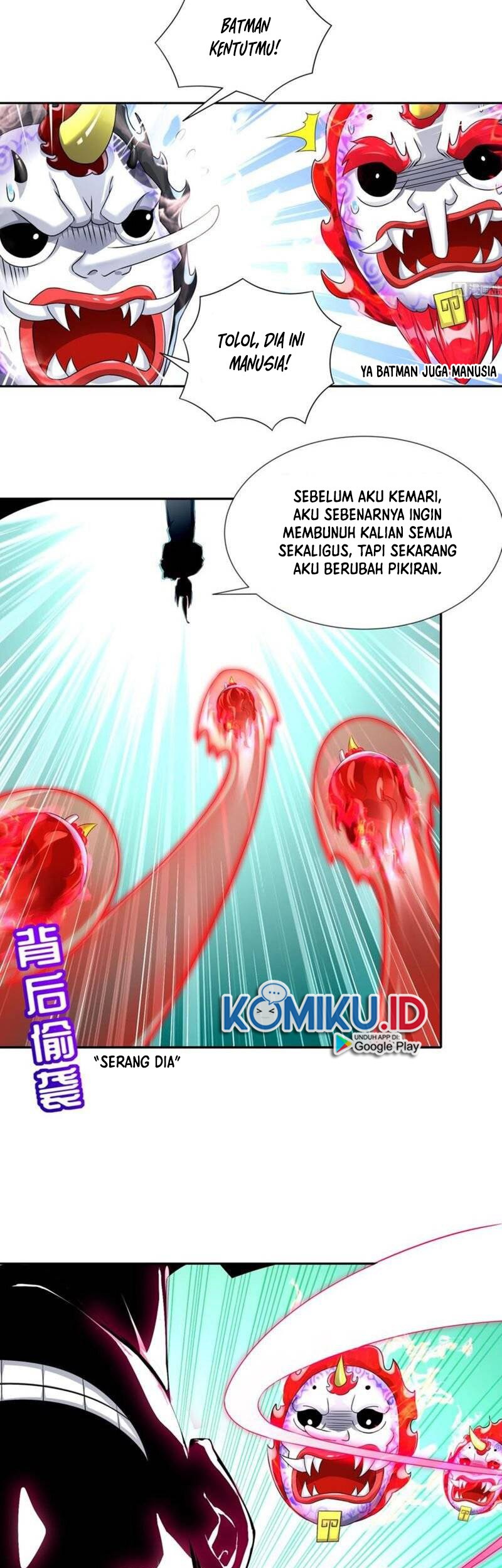 The Rebirth of the Demon God Chapter 92 Gambar 11