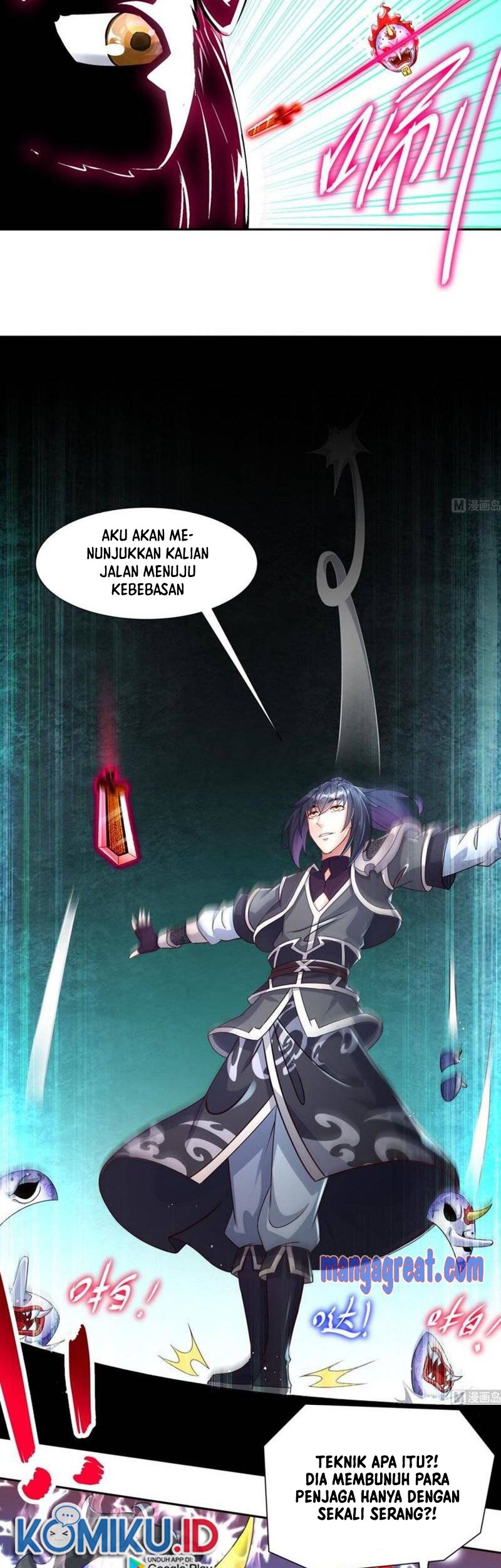The Rebirth of the Demon God Chapter 92 Gambar 12