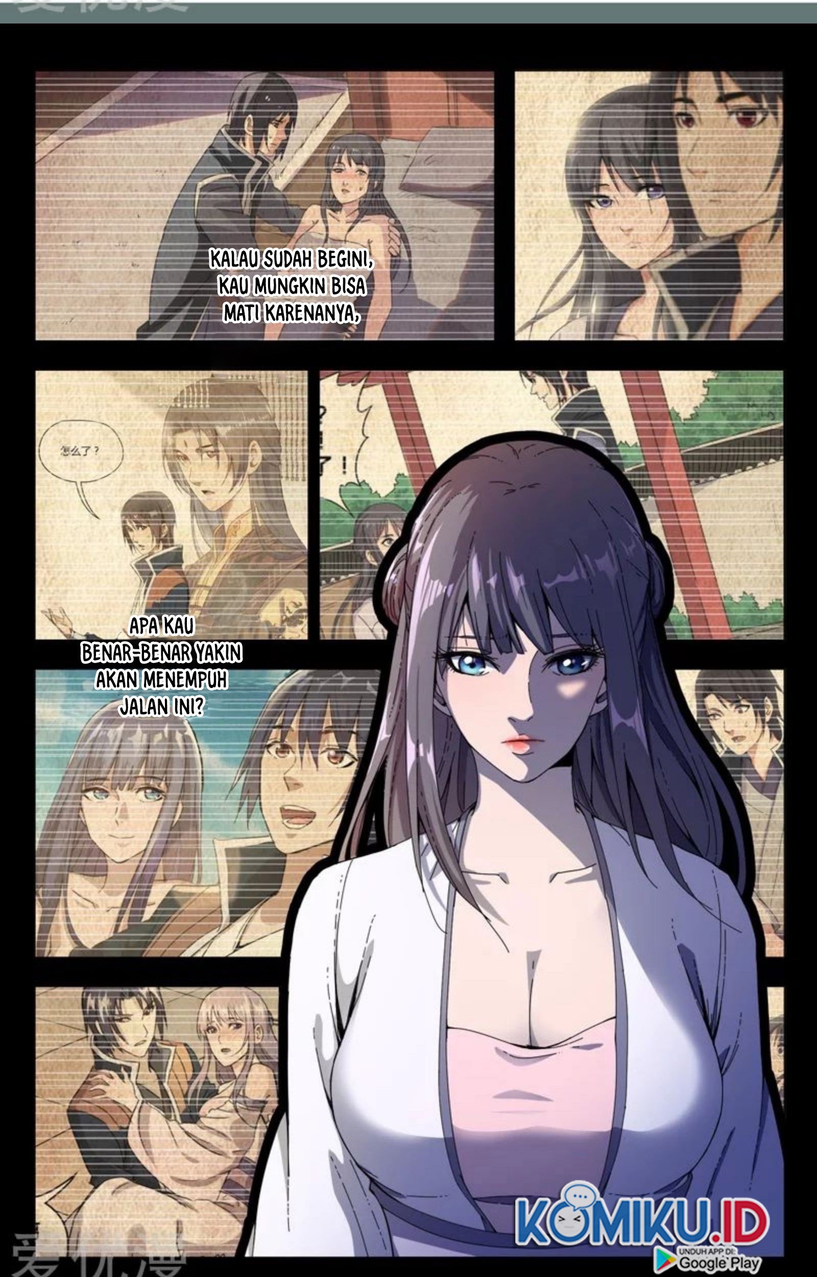 Master of Legendary Realms Chapter 334 Gambar 7