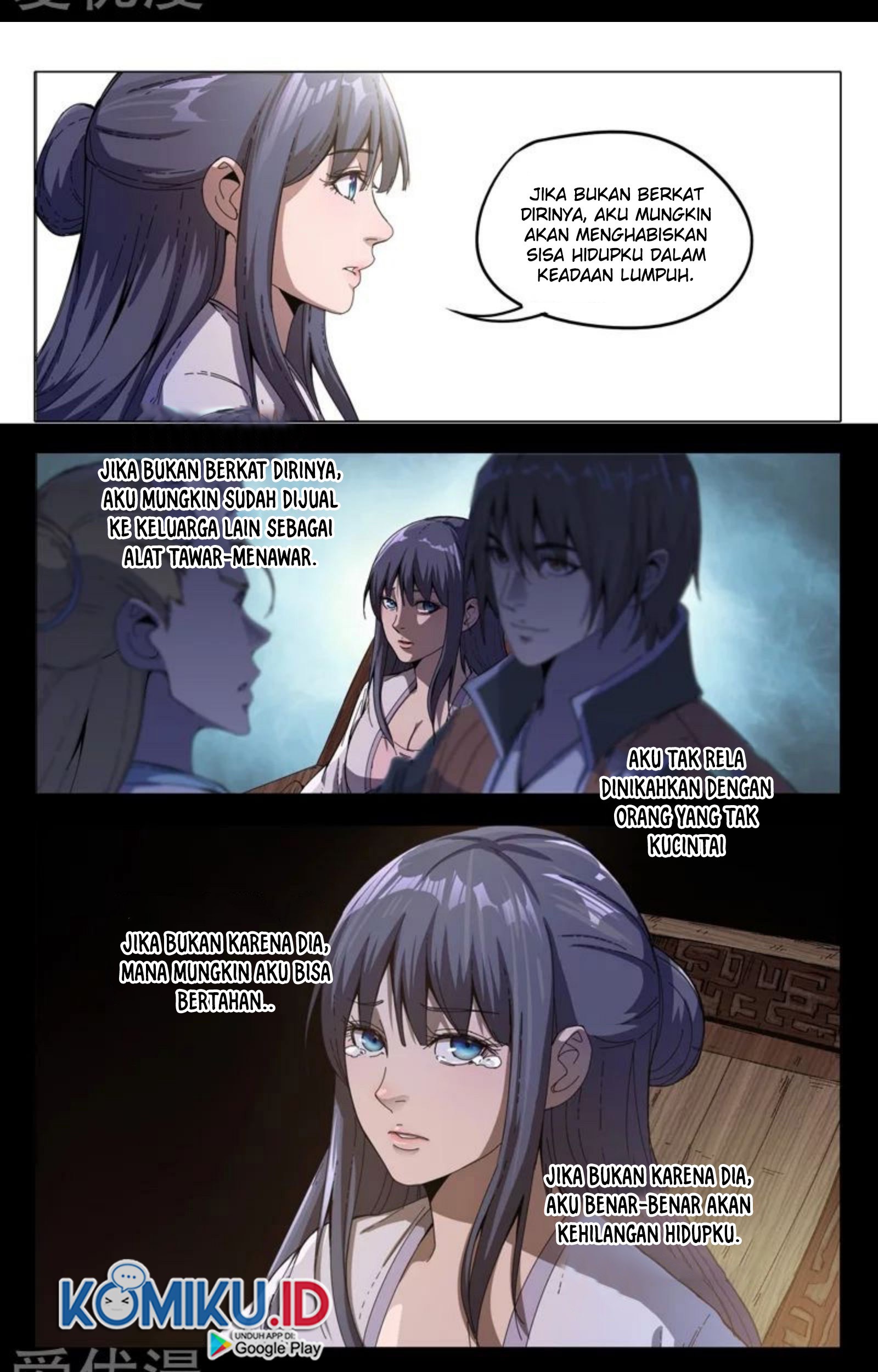 Master of Legendary Realms Chapter 334 Gambar 8