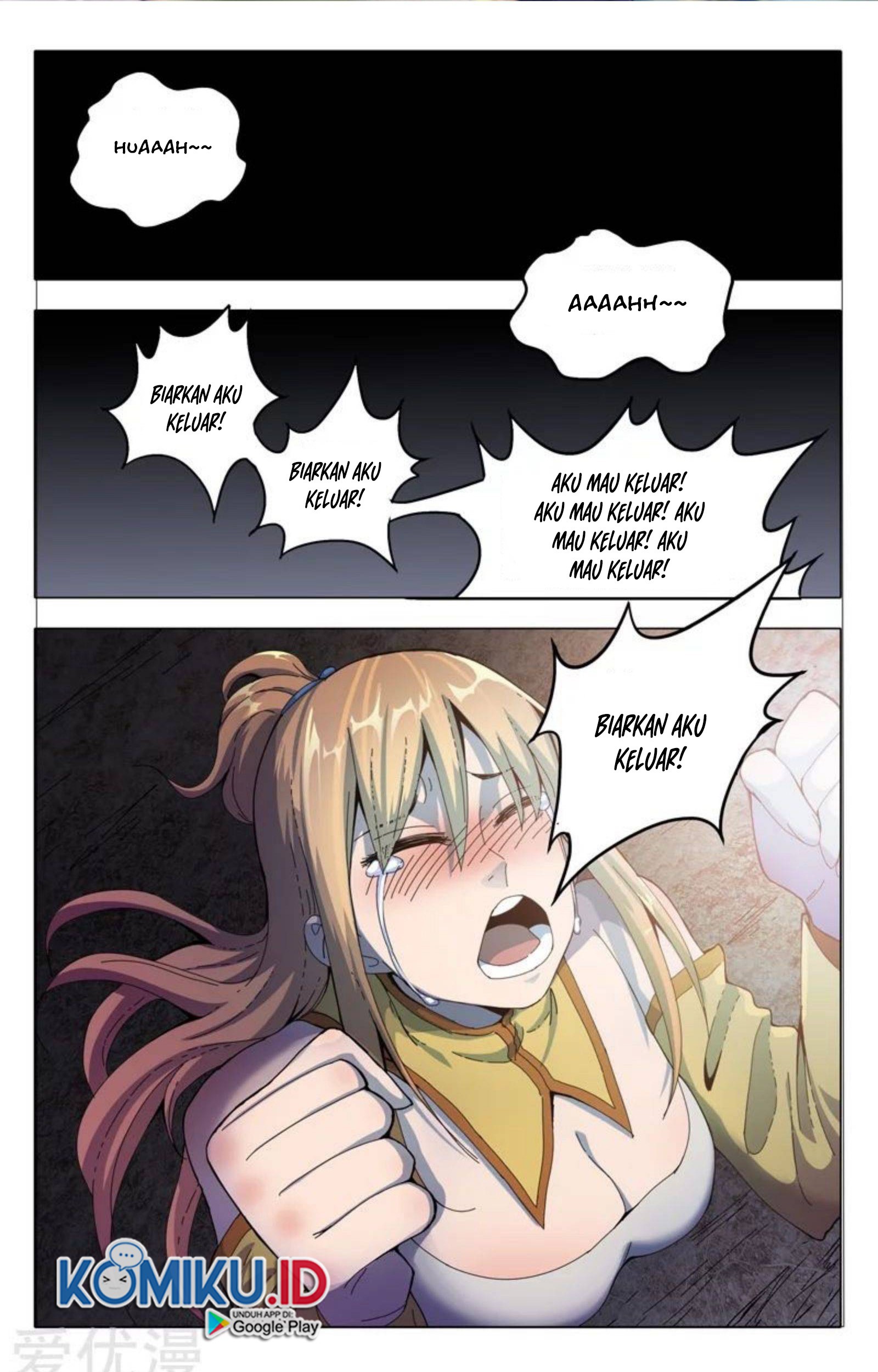 Master of Legendary Realms Chapter 335 Gambar 3