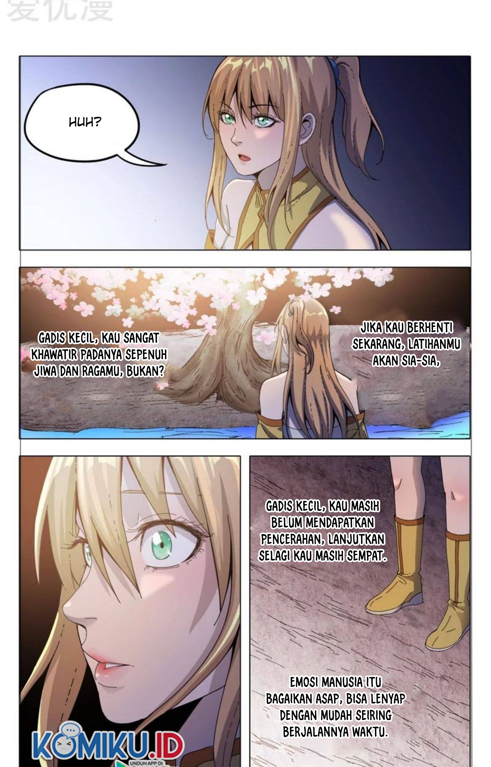 Master of Legendary Realms Chapter 335 Gambar 8