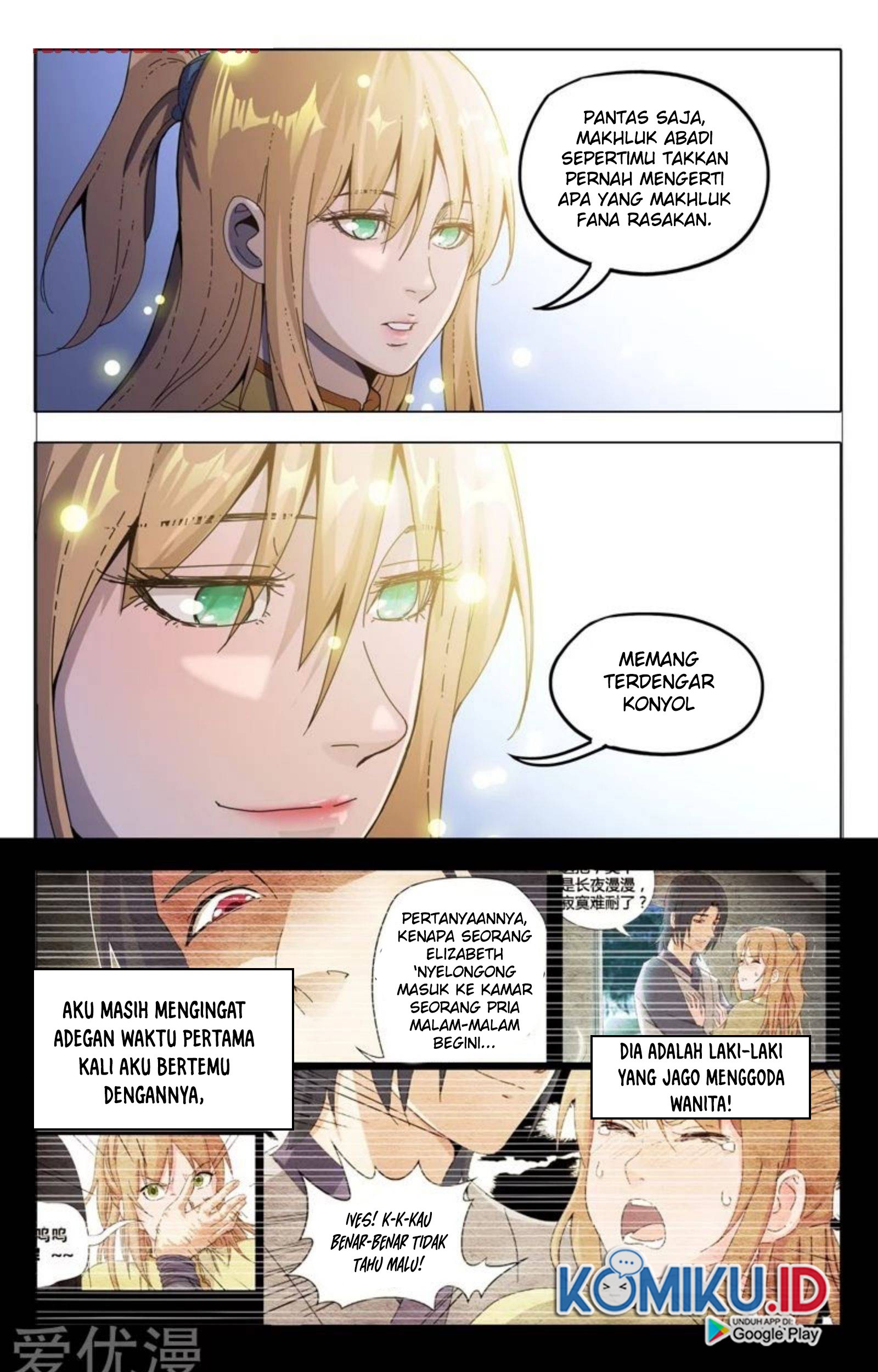 Master of Legendary Realms Chapter 335 Gambar 11