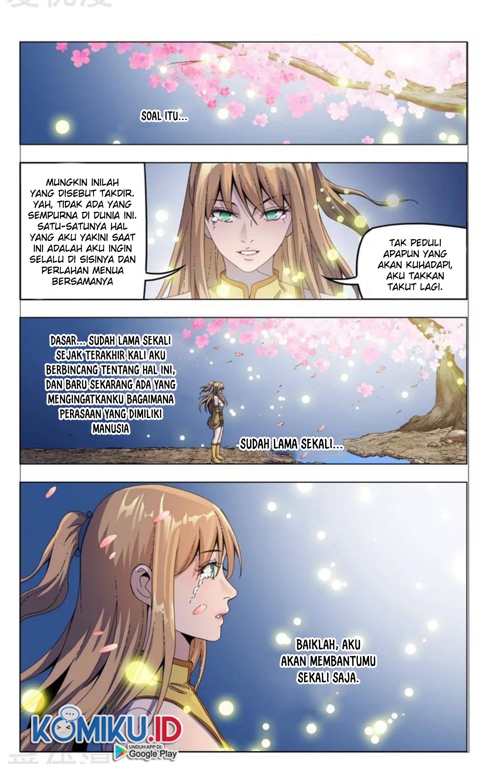 Master of Legendary Realms Chapter 335 Gambar 17