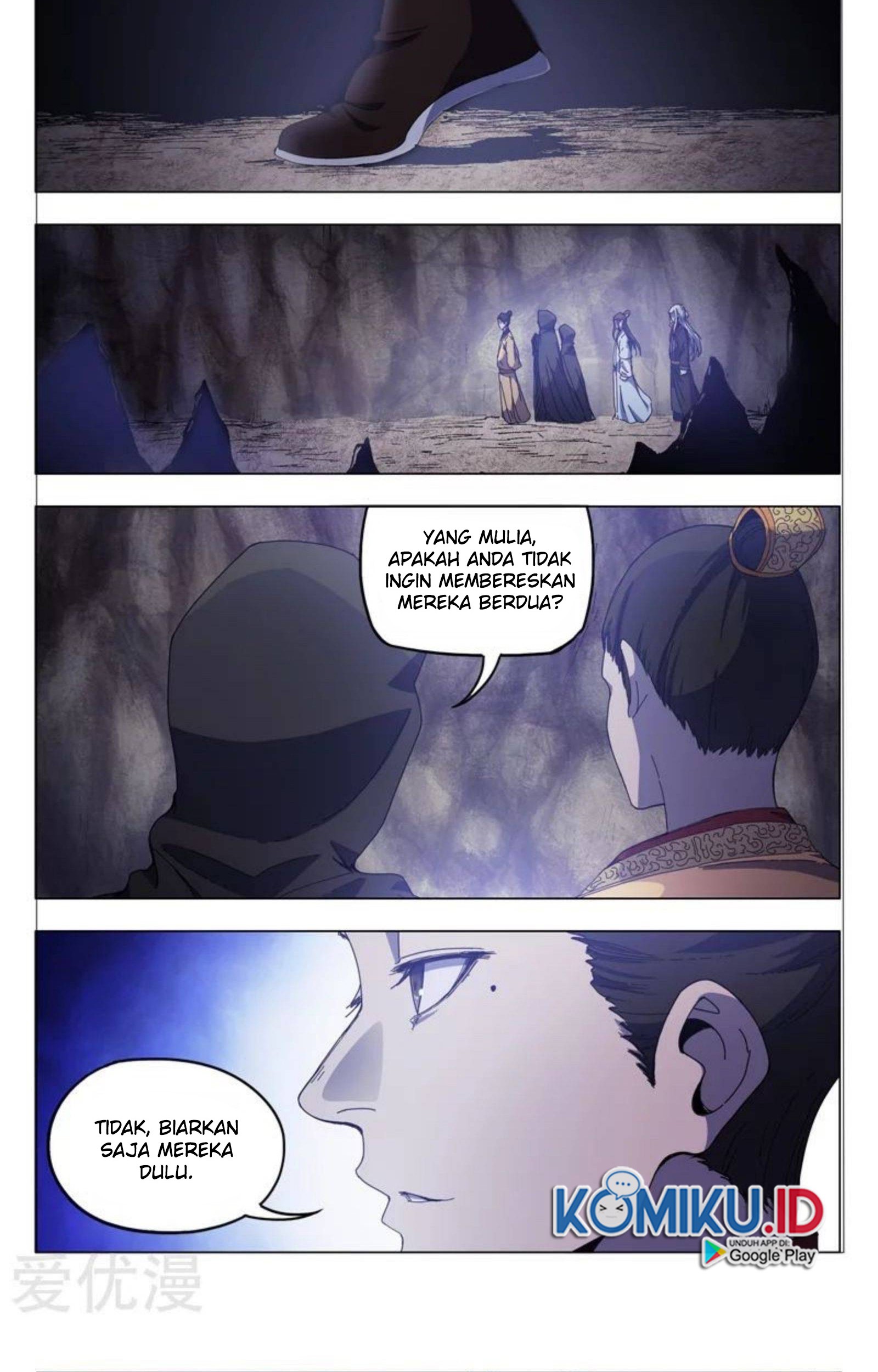 Master of Legendary Realms Chapter 336 Gambar 4