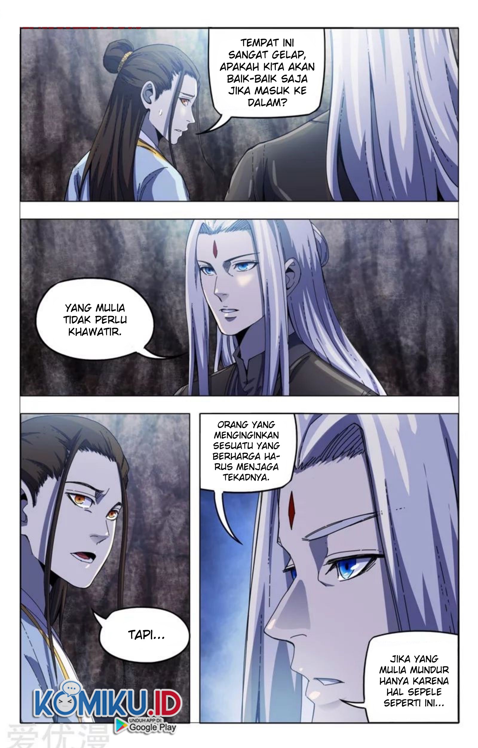 Master of Legendary Realms Chapter 336 Gambar 6