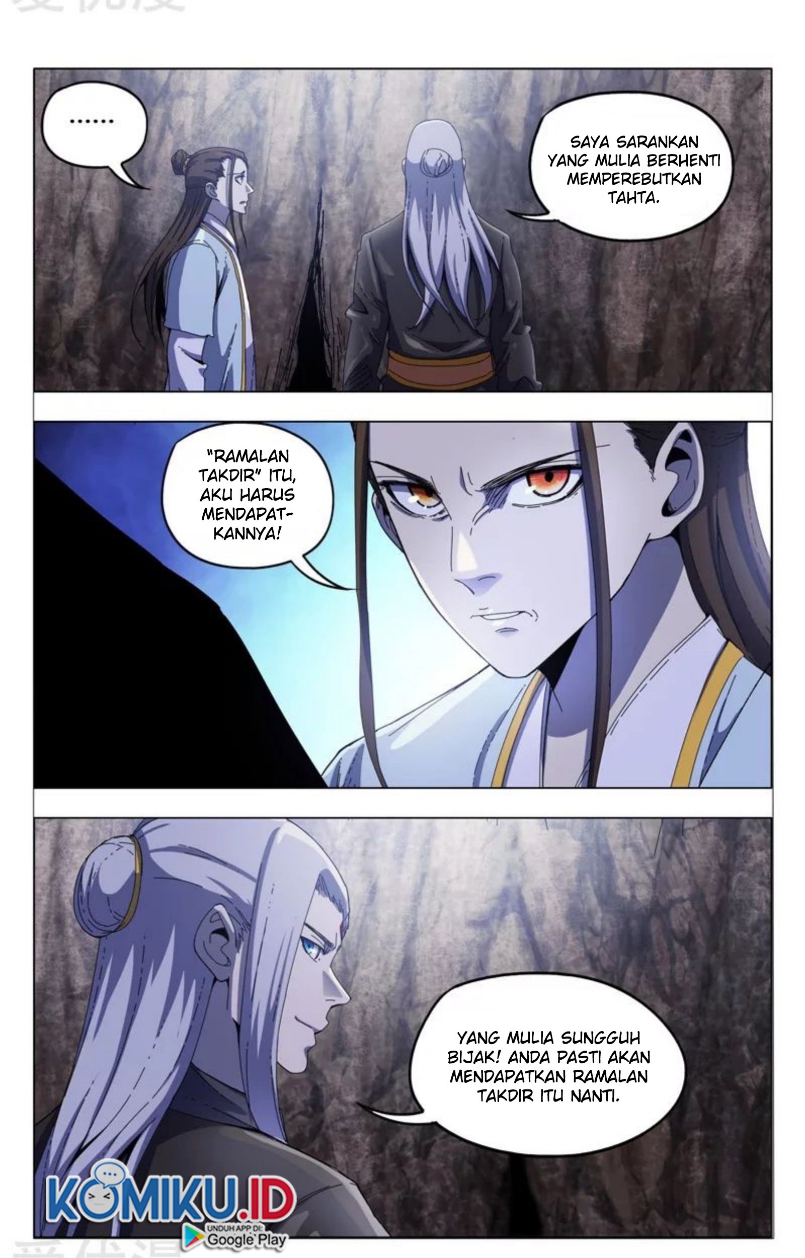 Master of Legendary Realms Chapter 336 Gambar 7