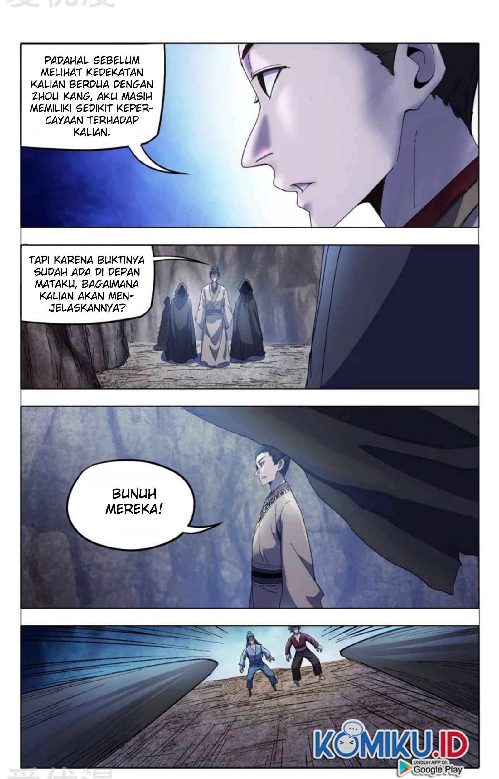 Master of Legendary Realms Chapter 336 Gambar 11
