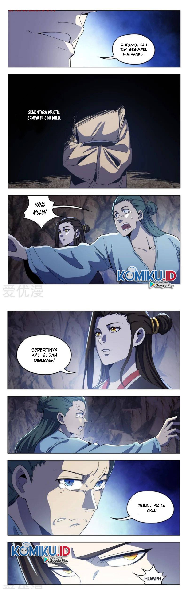 Master of Legendary Realms Chapter 337 Gambar 7