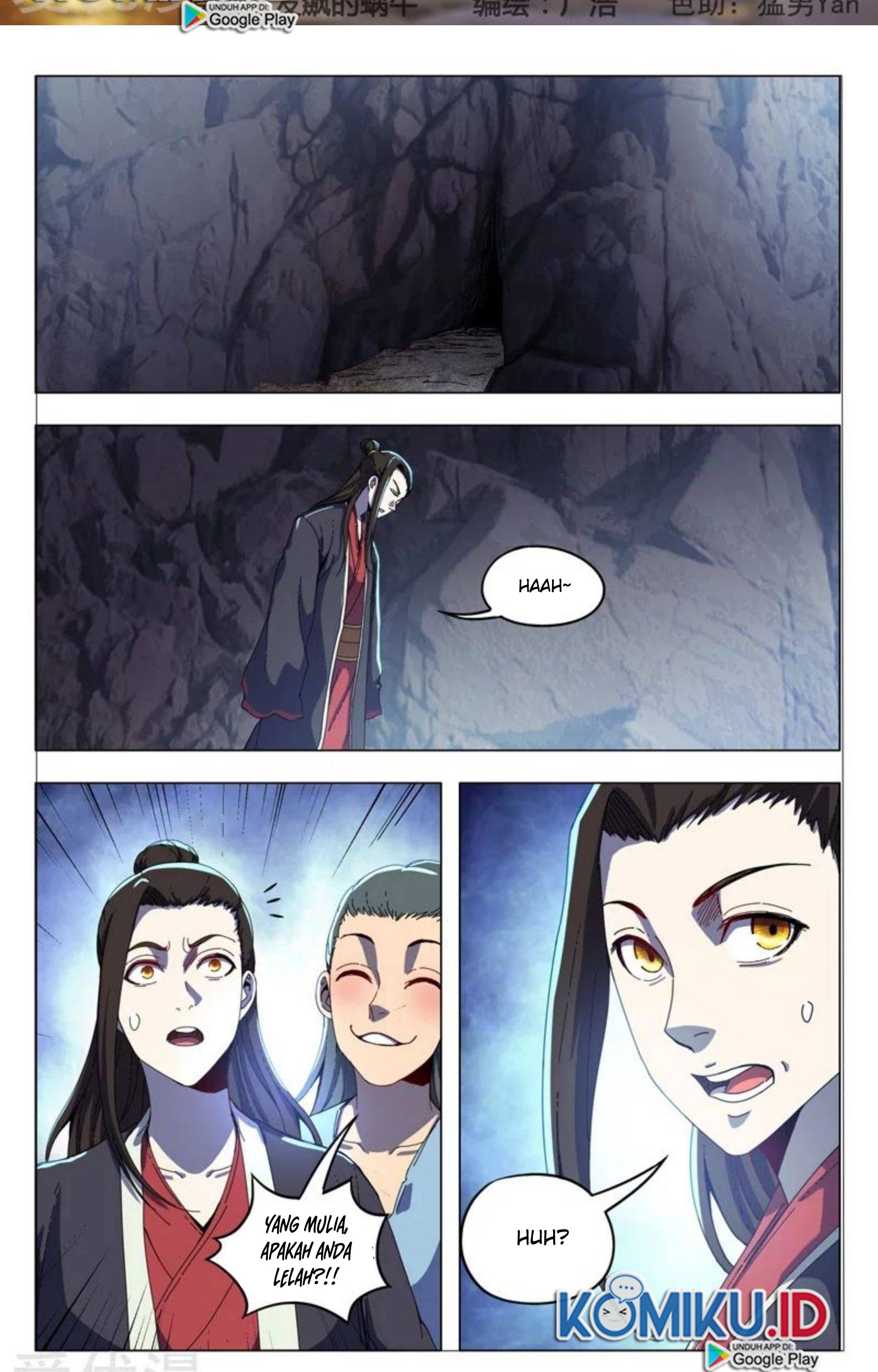 Master of Legendary Realms Chapter 338 Gambar 4