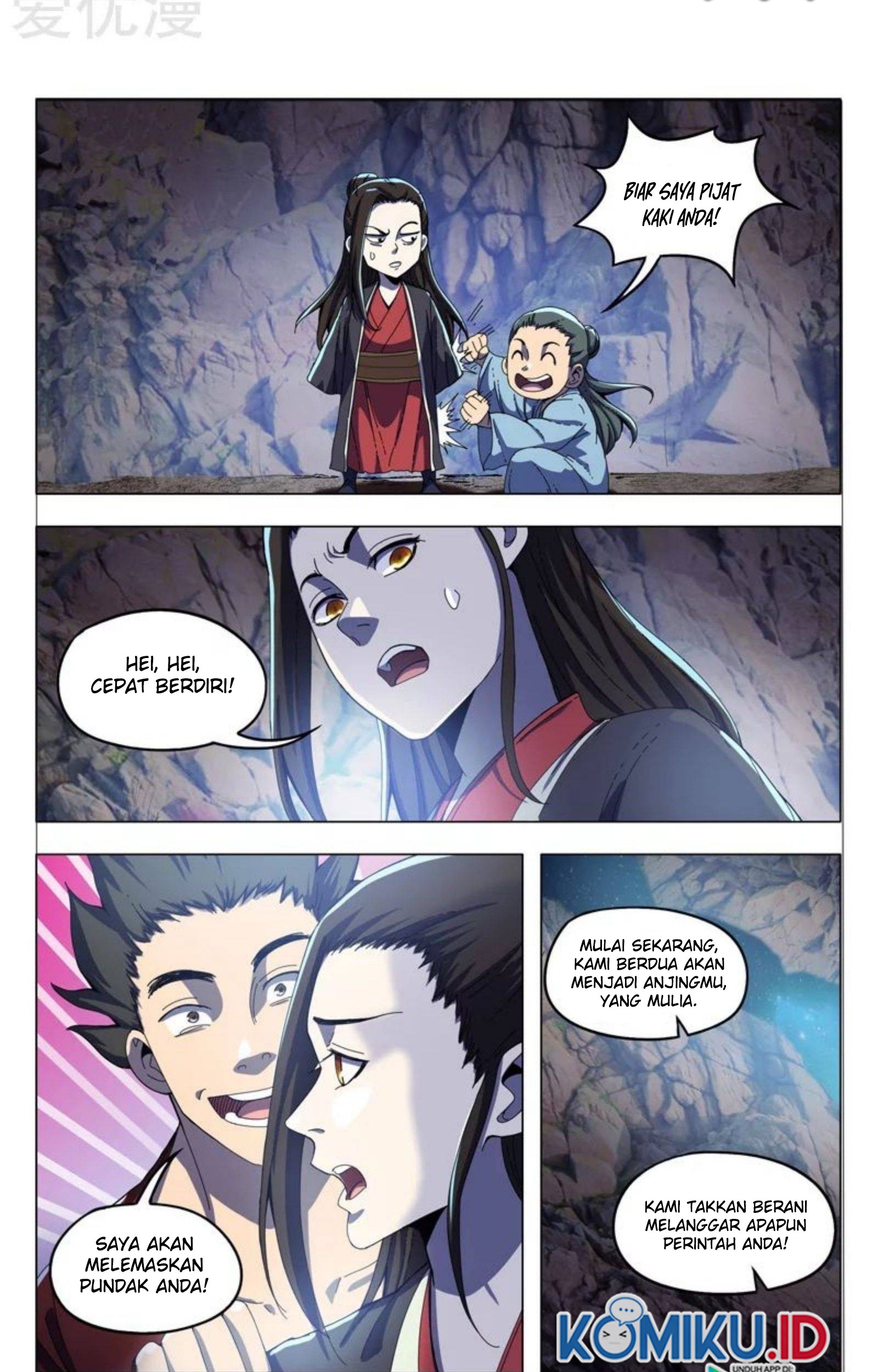 Master of Legendary Realms Chapter 338 Gambar 5