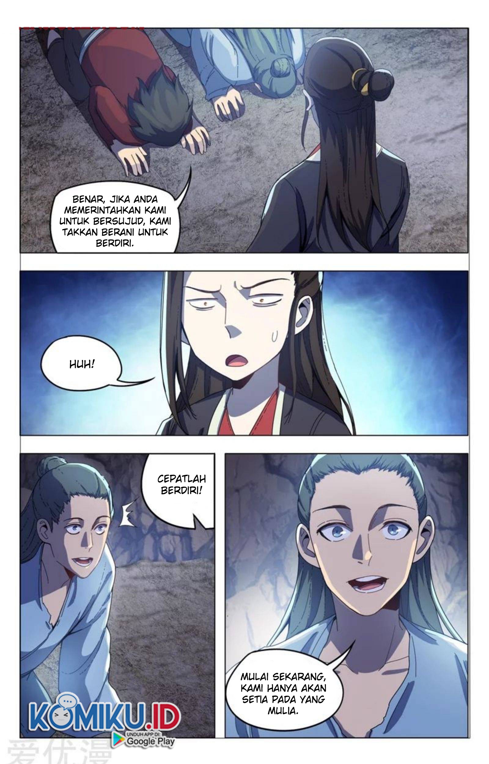 Master of Legendary Realms Chapter 338 Gambar 7