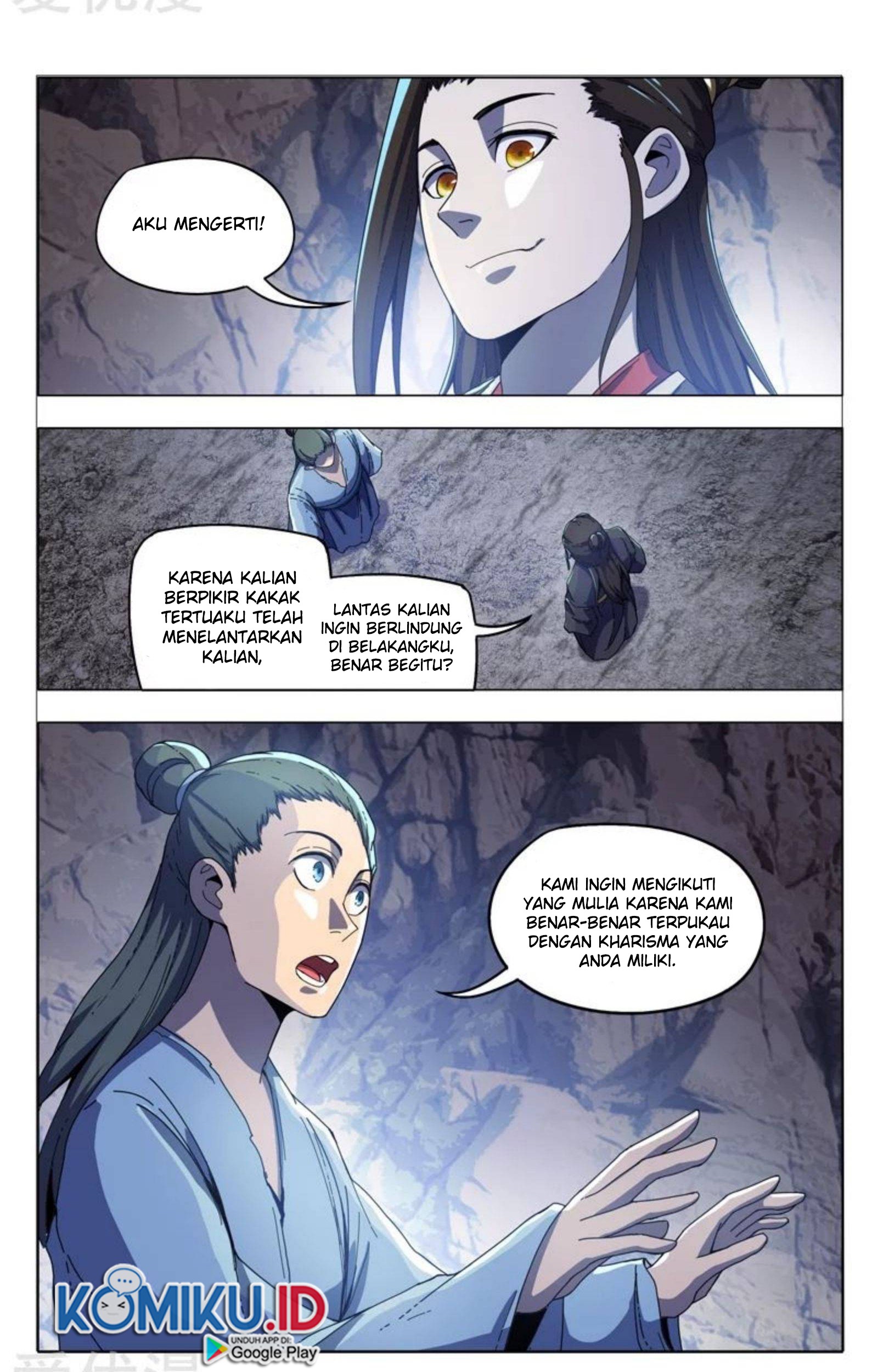 Master of Legendary Realms Chapter 338 Gambar 8