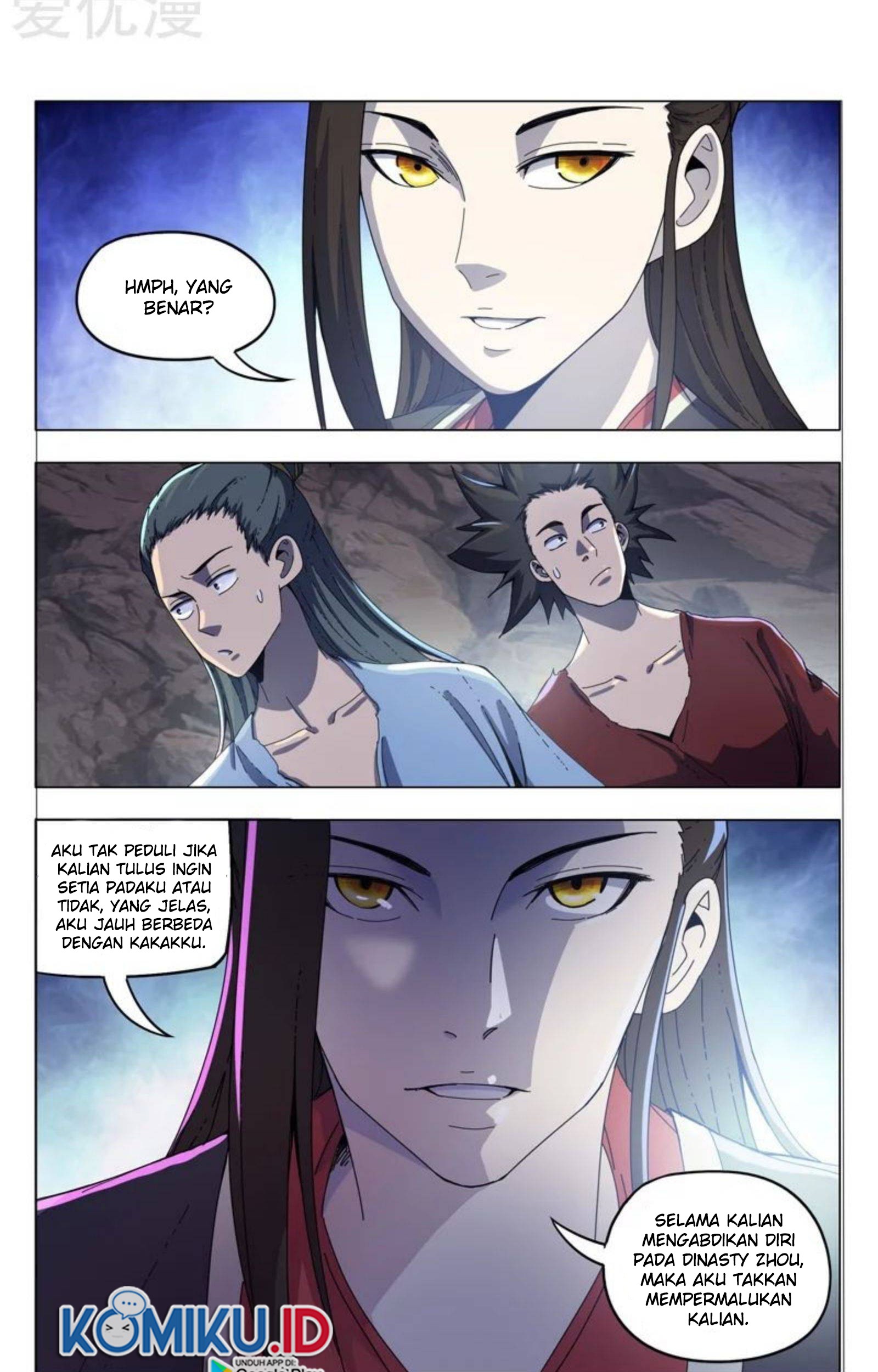 Master of Legendary Realms Chapter 338 Gambar 9