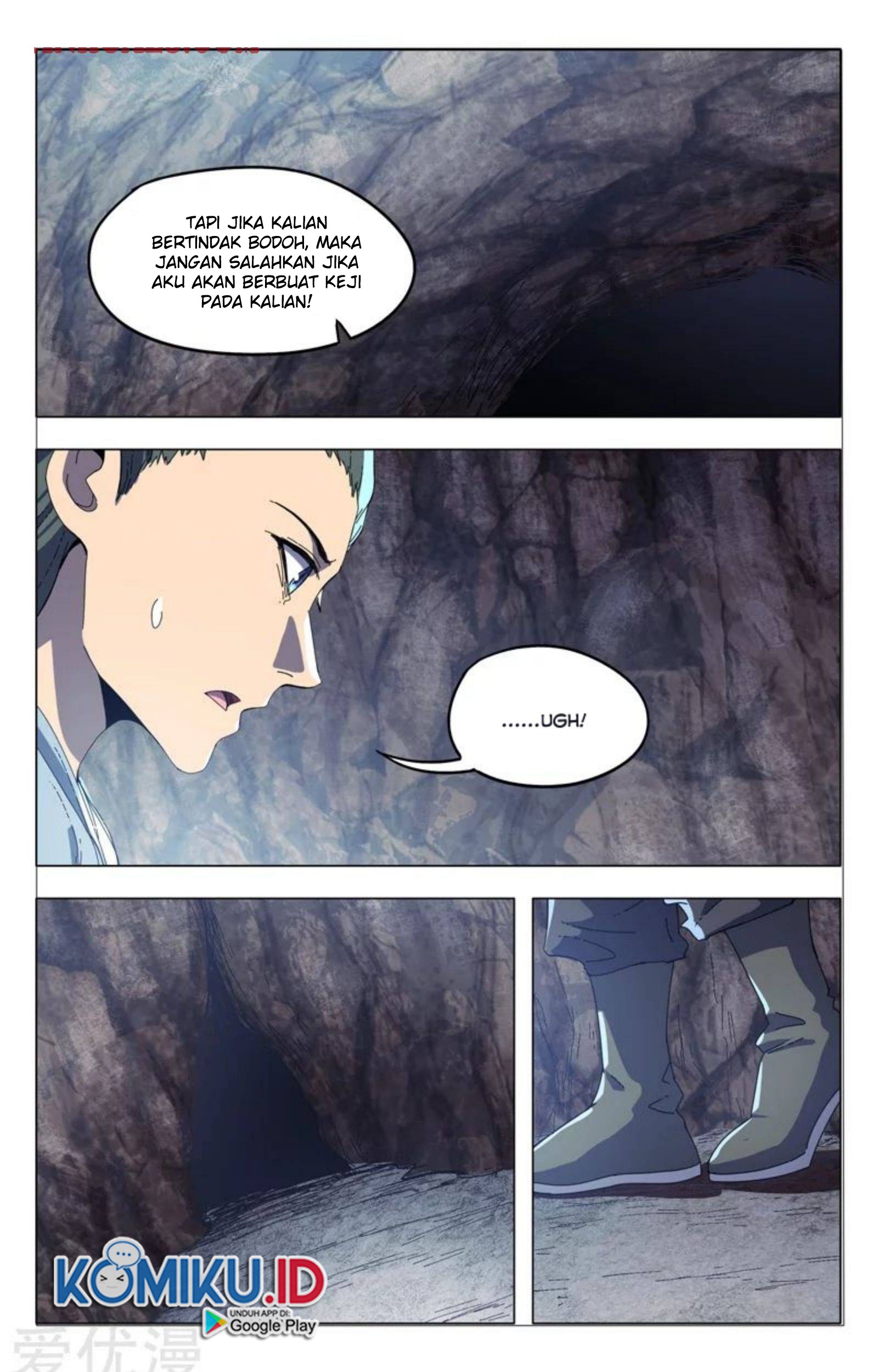 Master of Legendary Realms Chapter 338 Gambar 11