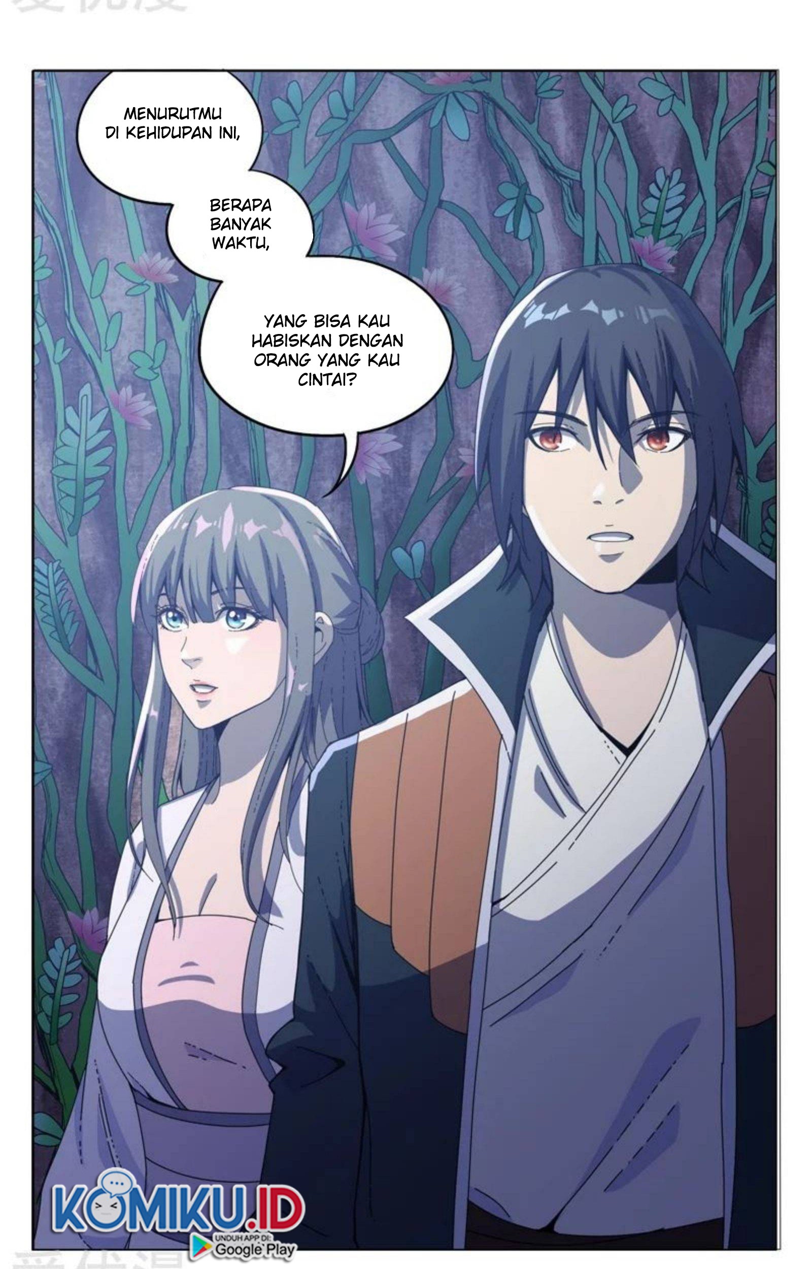 Master of Legendary Realms Chapter 338 Gambar 16