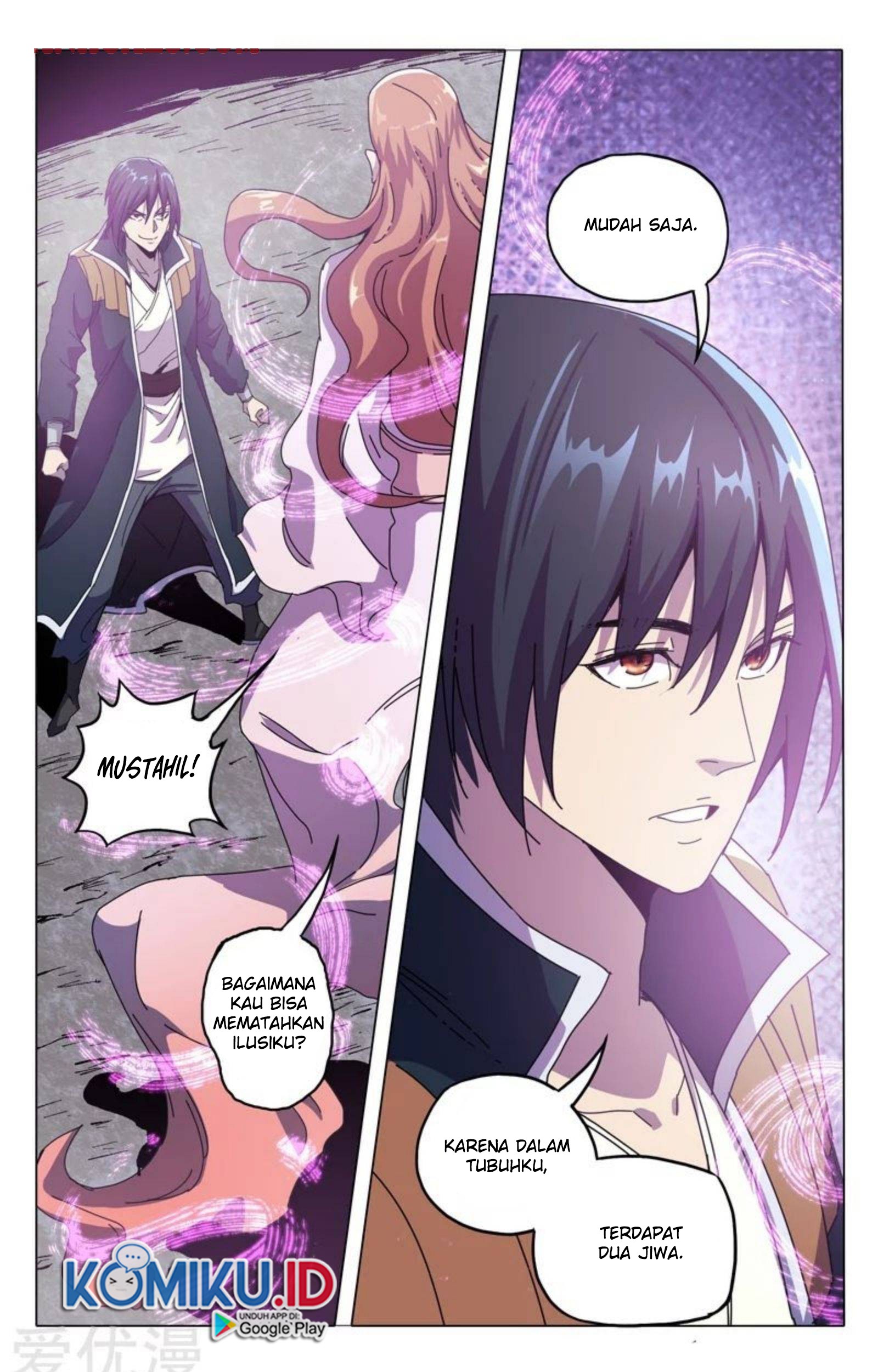 Master of Legendary Realms Chapter 339 Gambar 17