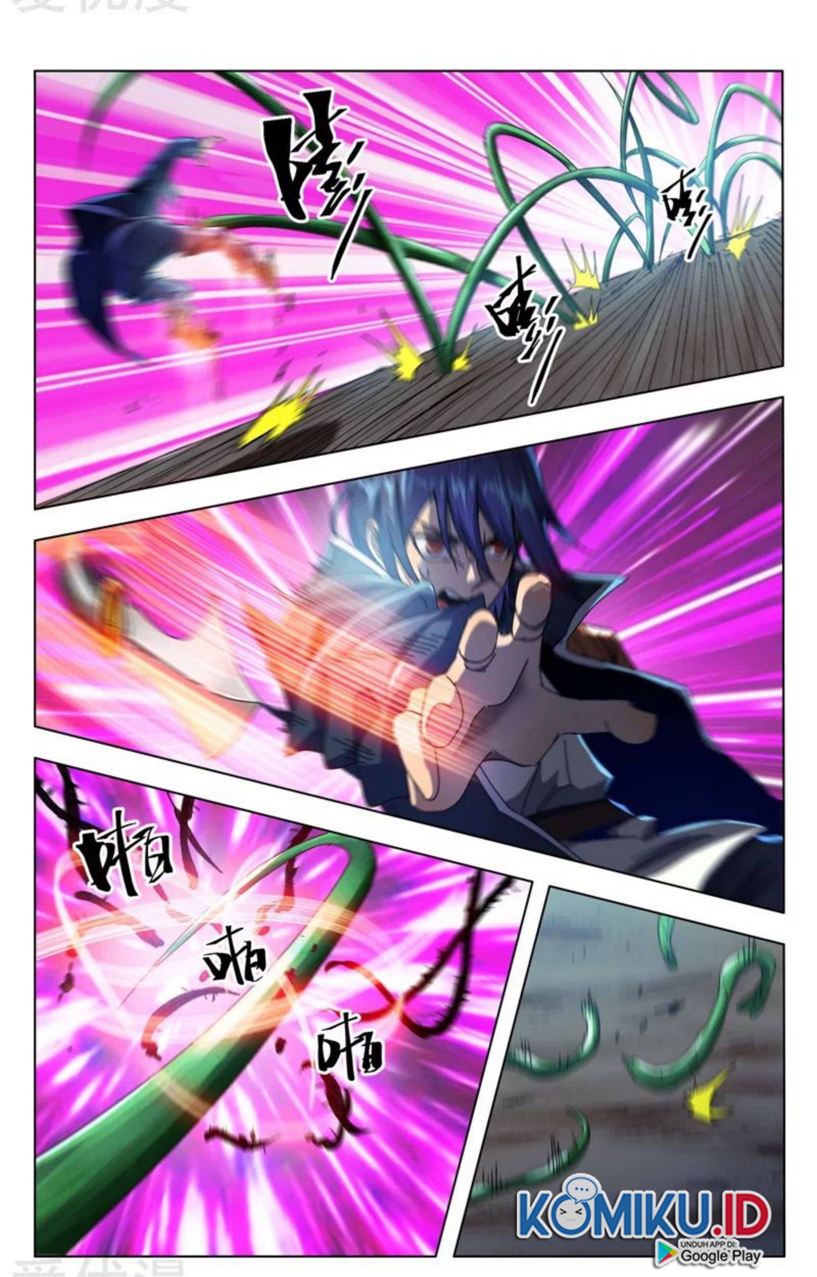 Master of Legendary Realms Chapter 340 Gambar 8