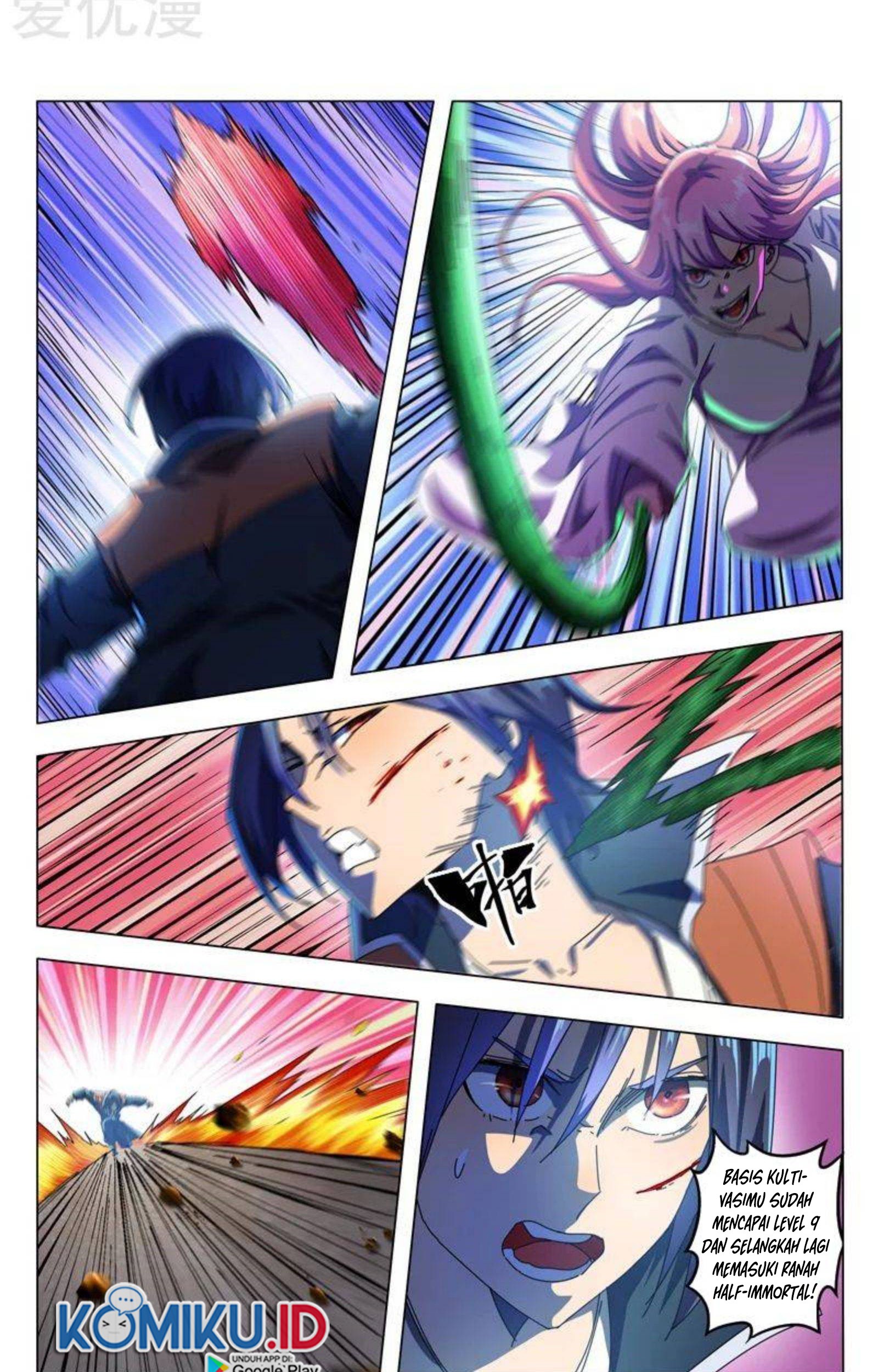 Master of Legendary Realms Chapter 340 Gambar 9