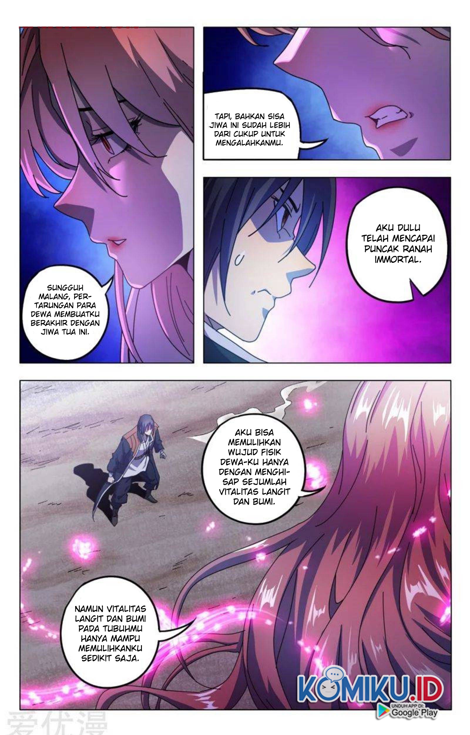 Master of Legendary Realms Chapter 340 Gambar 11