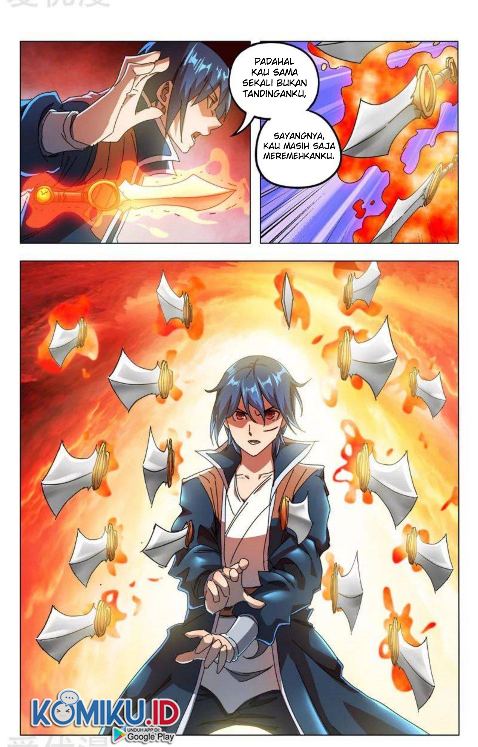 Master of Legendary Realms Chapter 340 Gambar 12