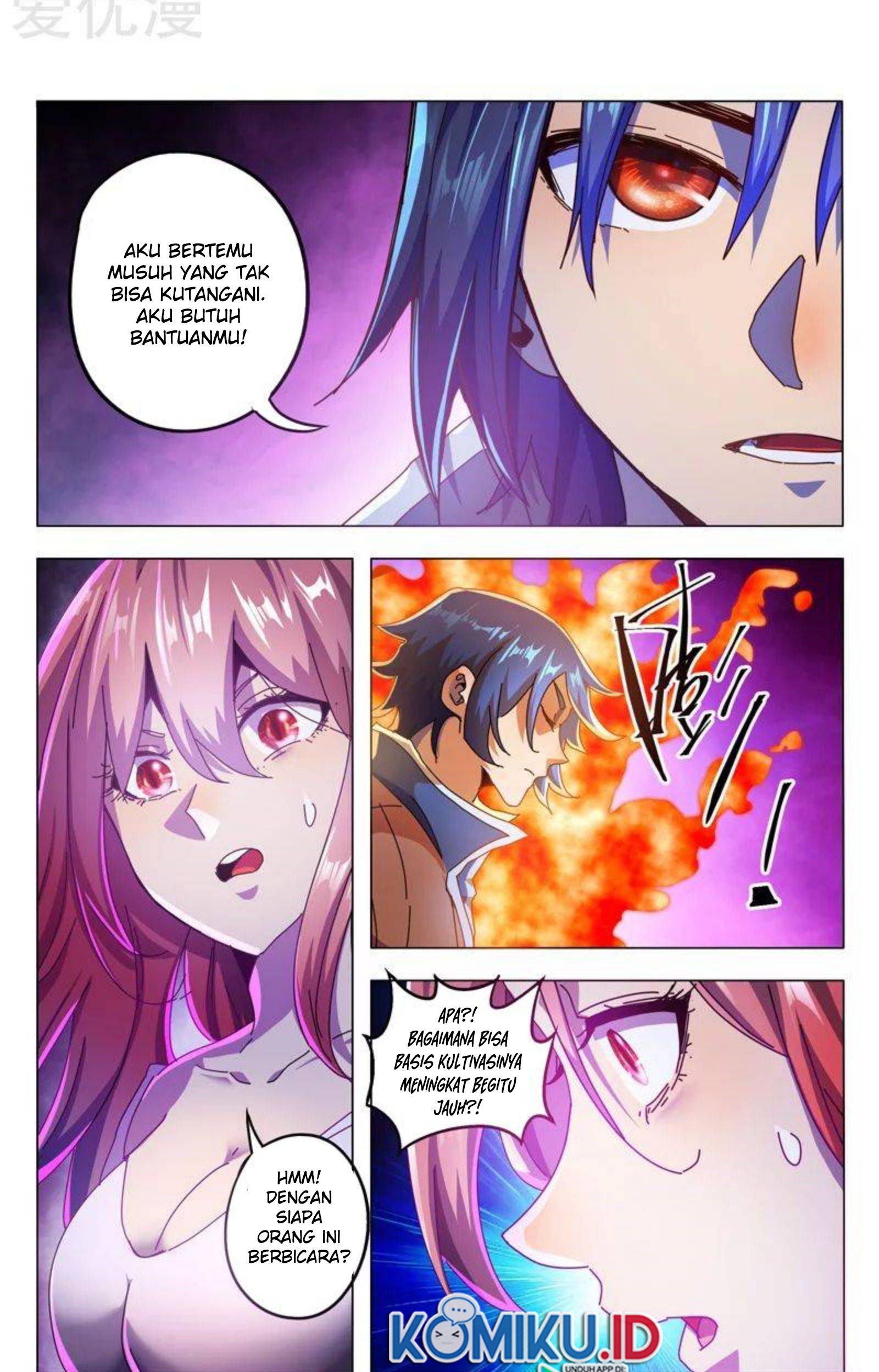 Master of Legendary Realms Chapter 340 Gambar 13