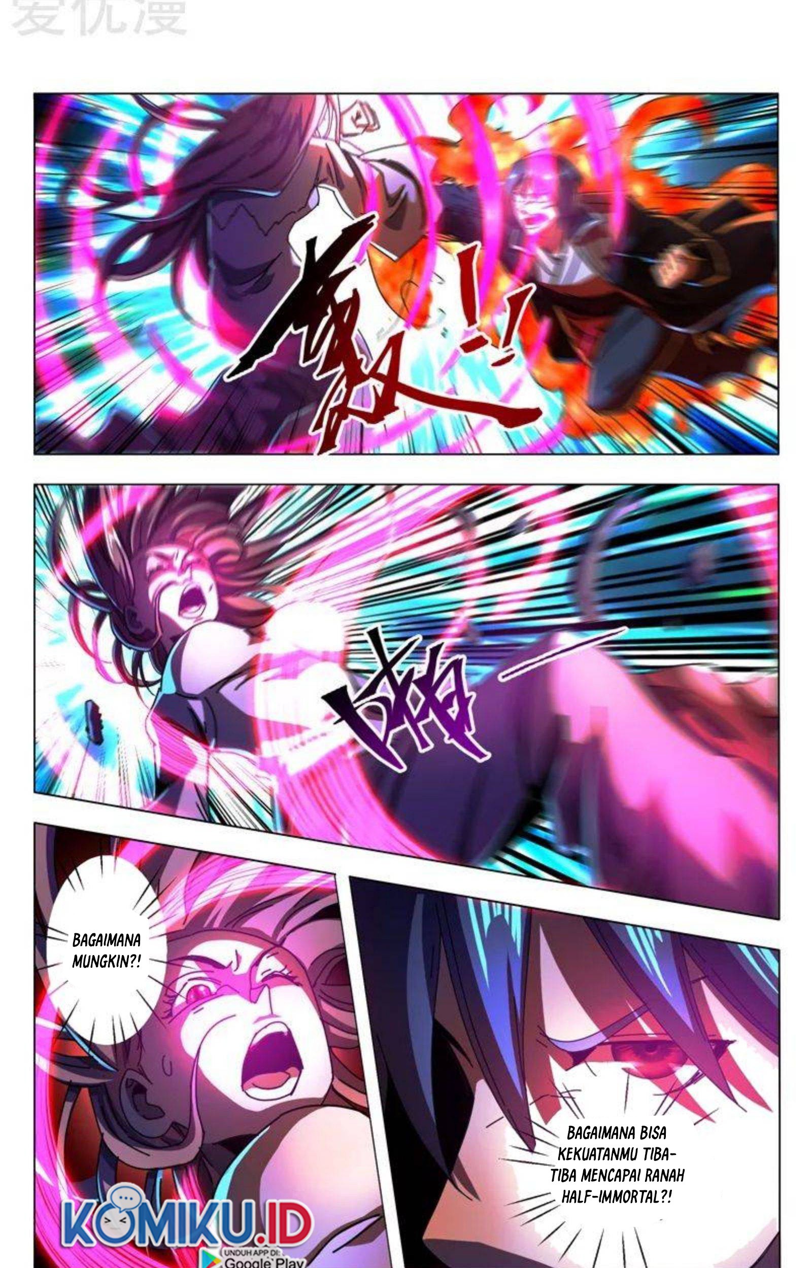 Master of Legendary Realms Chapter 340 Gambar 17