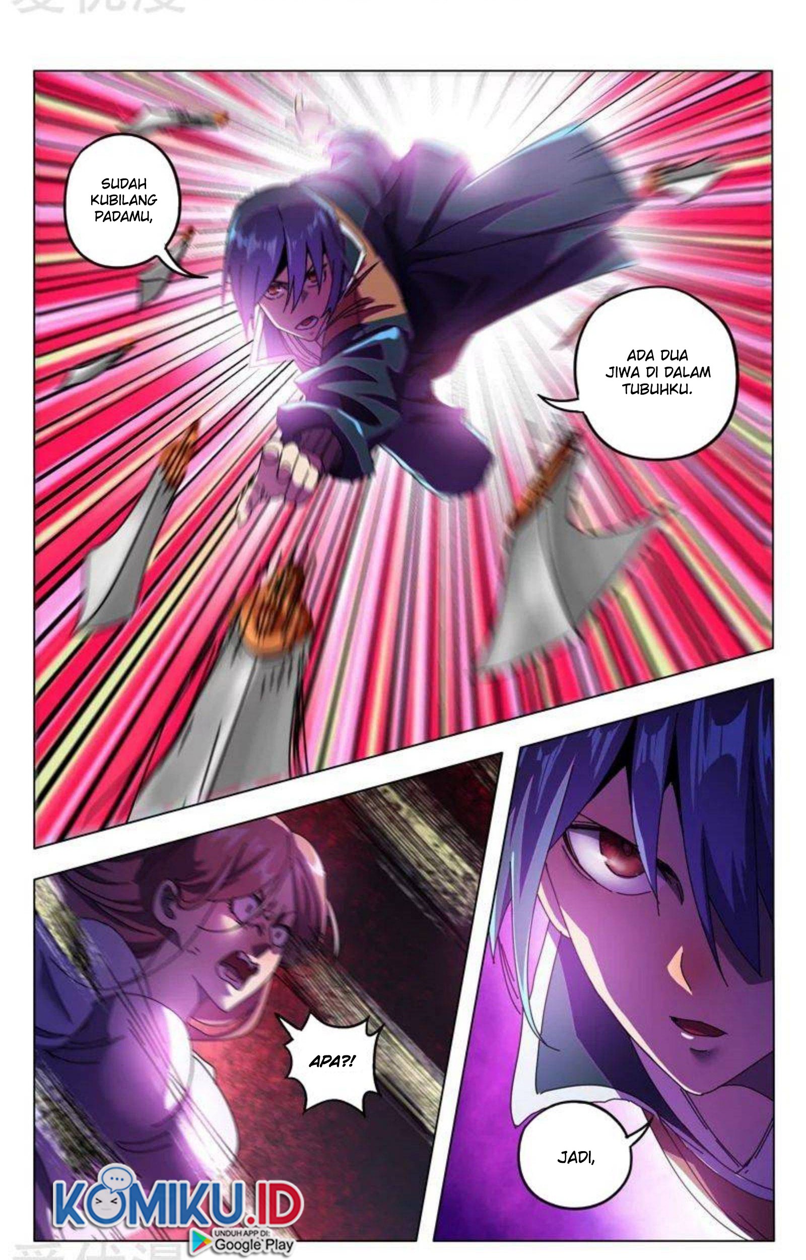 Master of Legendary Realms Chapter 341 Gambar 4