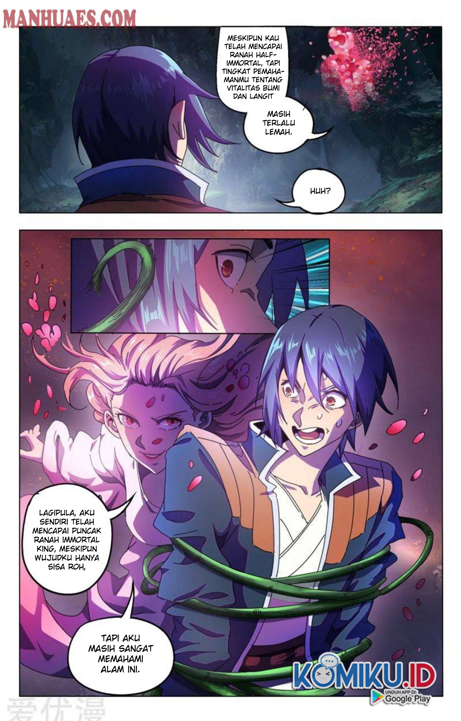 Master of Legendary Realms Chapter 341 Gambar 6