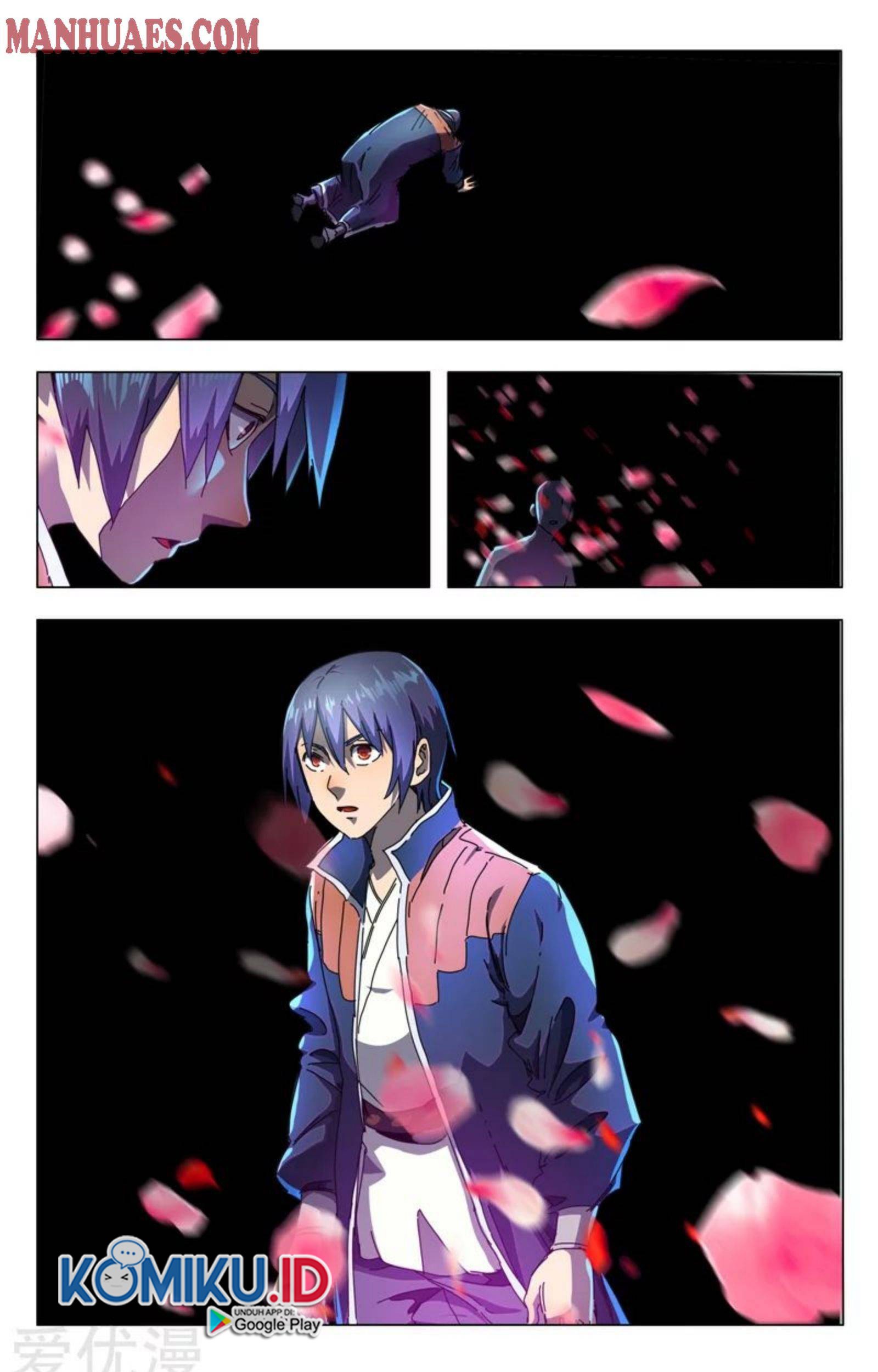 Master of Legendary Realms Chapter 341 Gambar 9