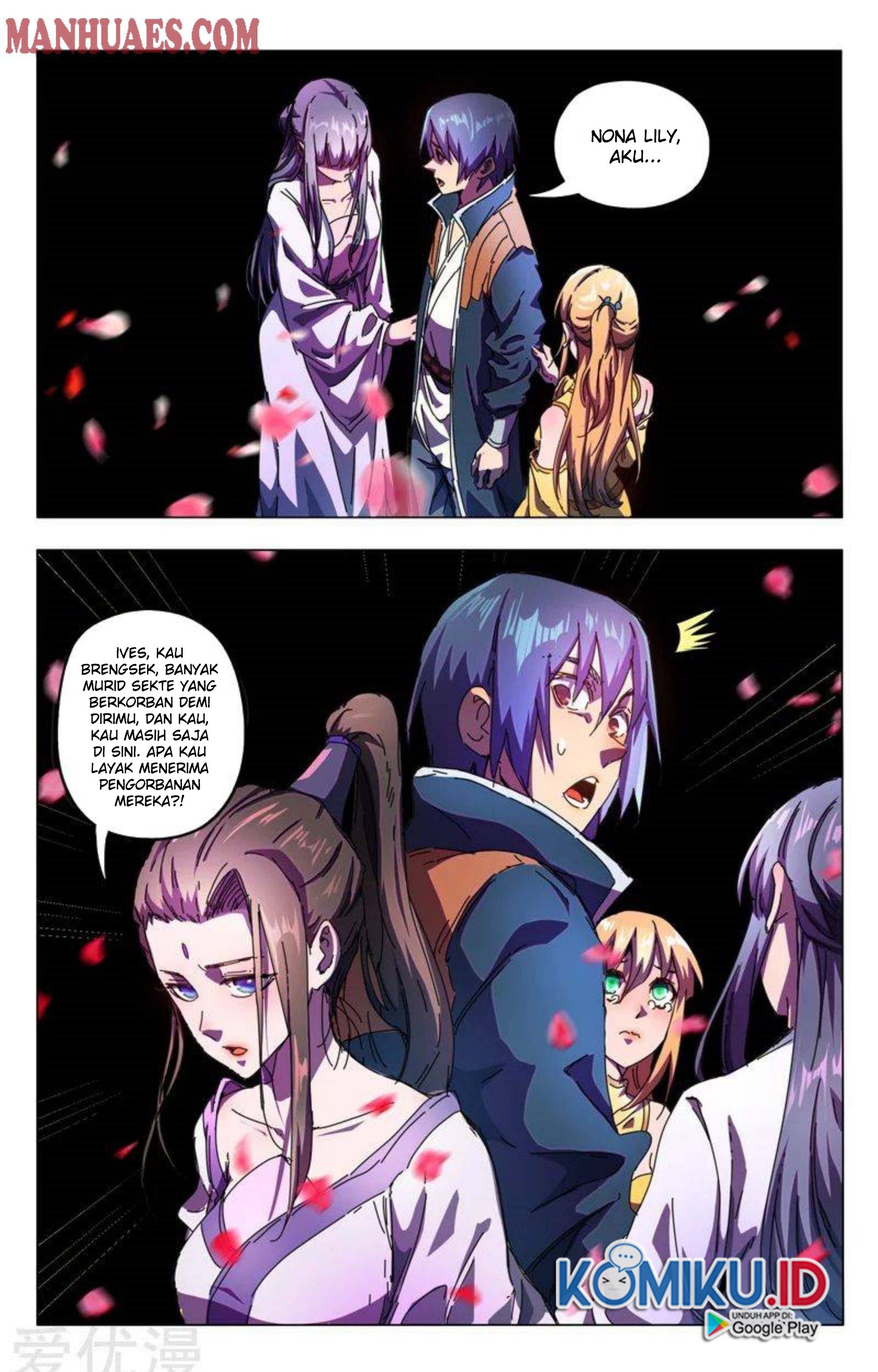 Master of Legendary Realms Chapter 341 Gambar 13