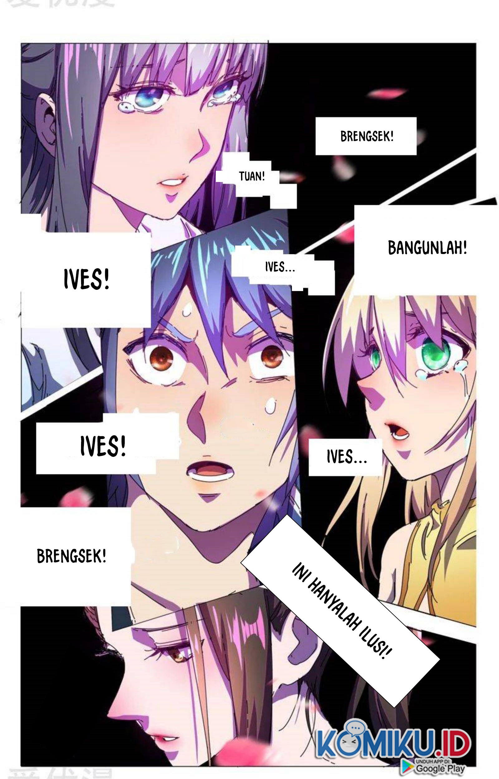 Master of Legendary Realms Chapter 341 Gambar 14