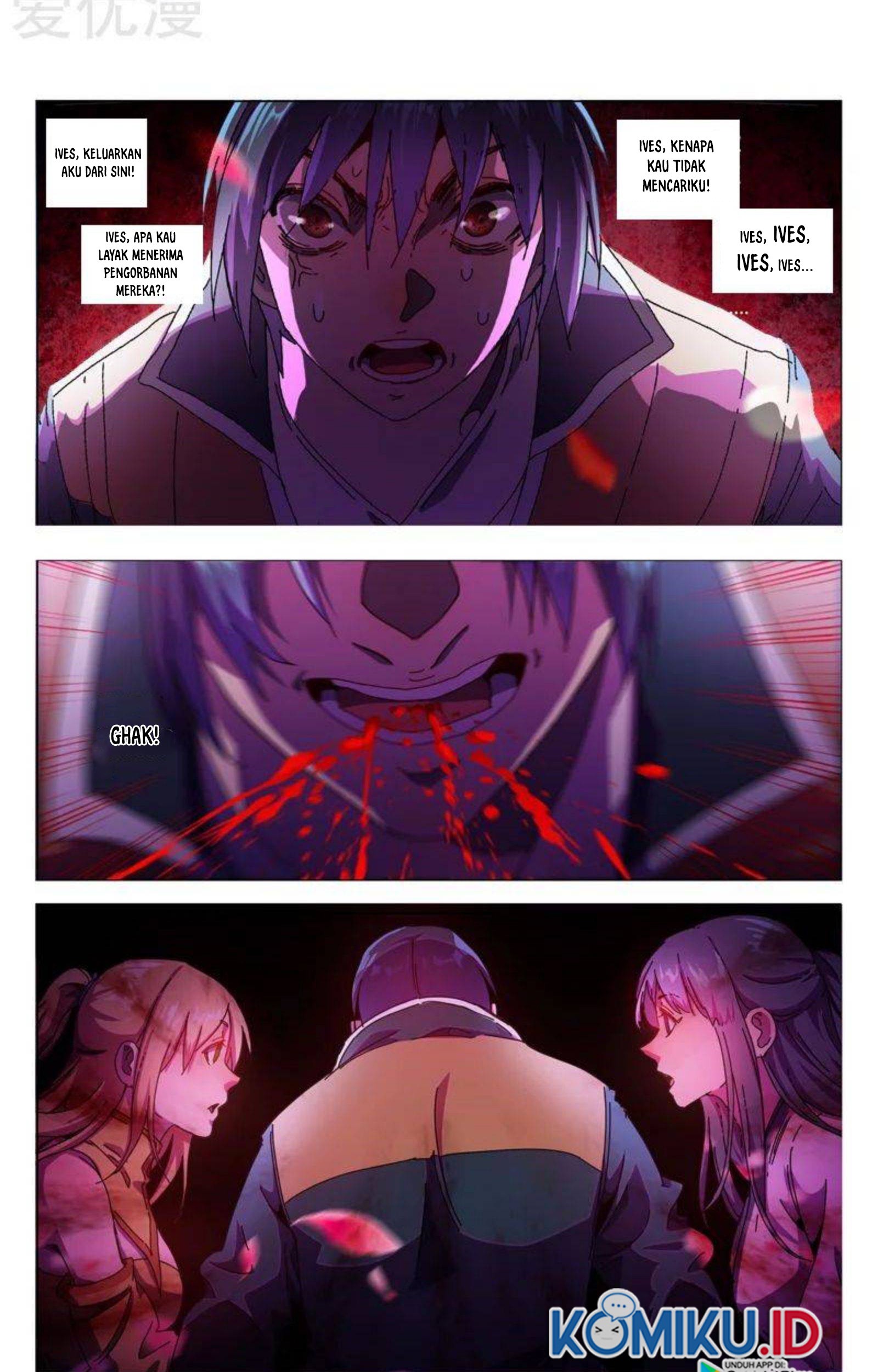 Master of Legendary Realms Chapter 341 Gambar 15