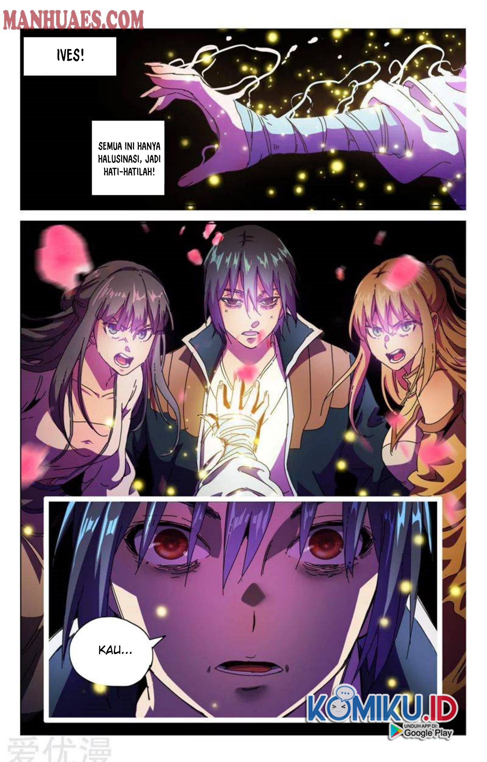 Master of Legendary Realms Chapter 341 Gambar 17