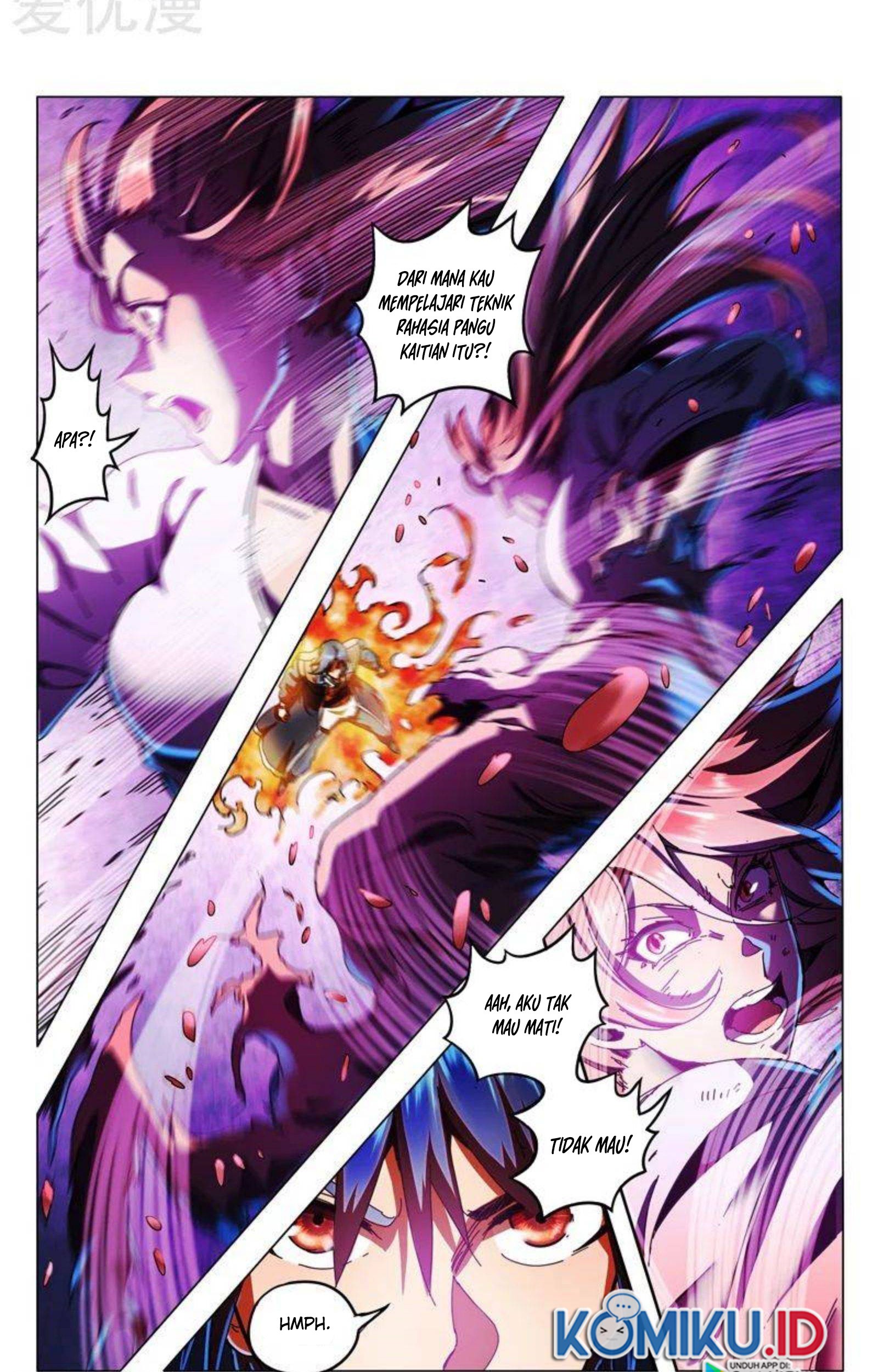 Master of Legendary Realms Chapter 342 Gambar 5