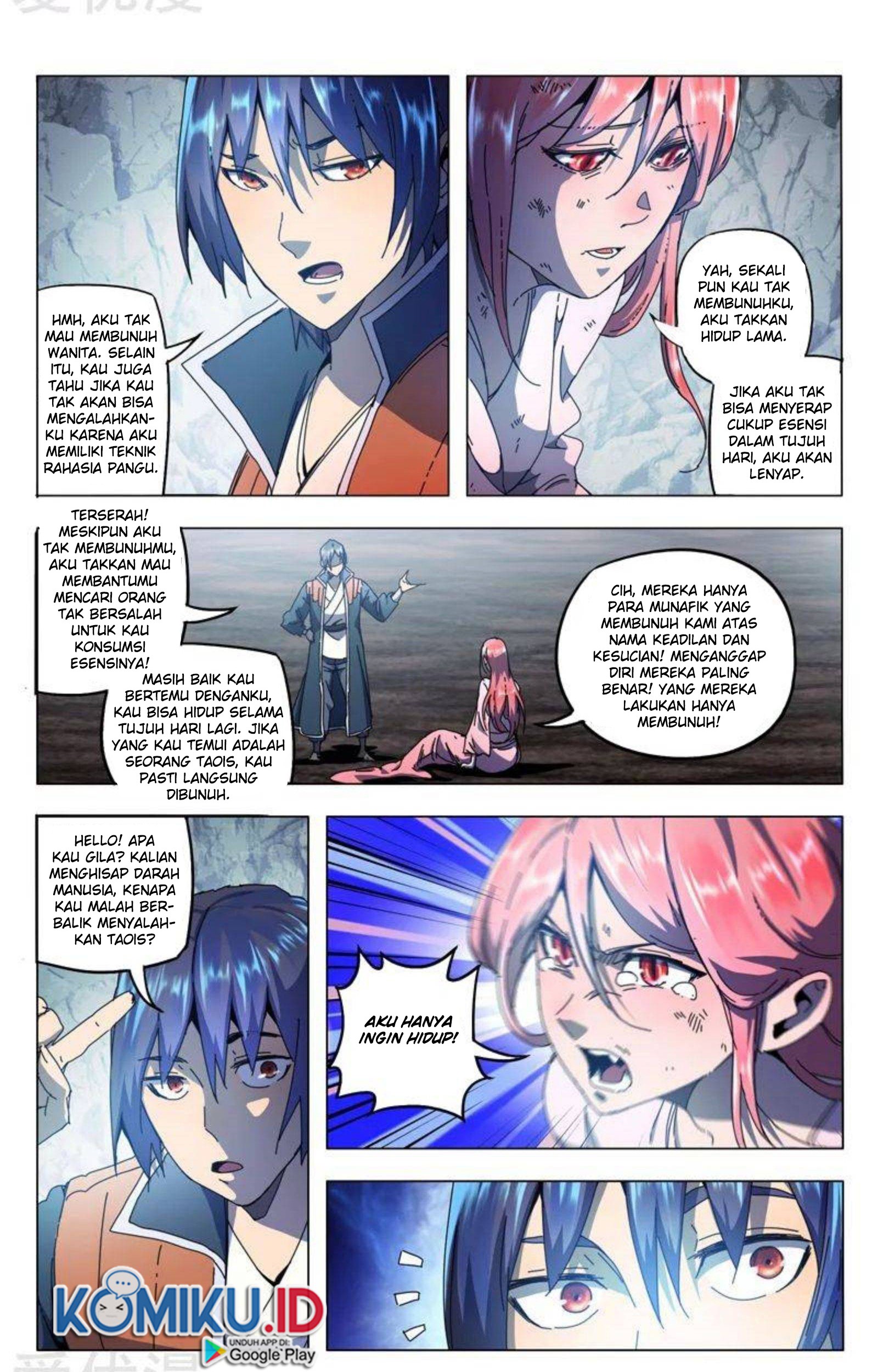 Master of Legendary Realms Chapter 342 Gambar 8