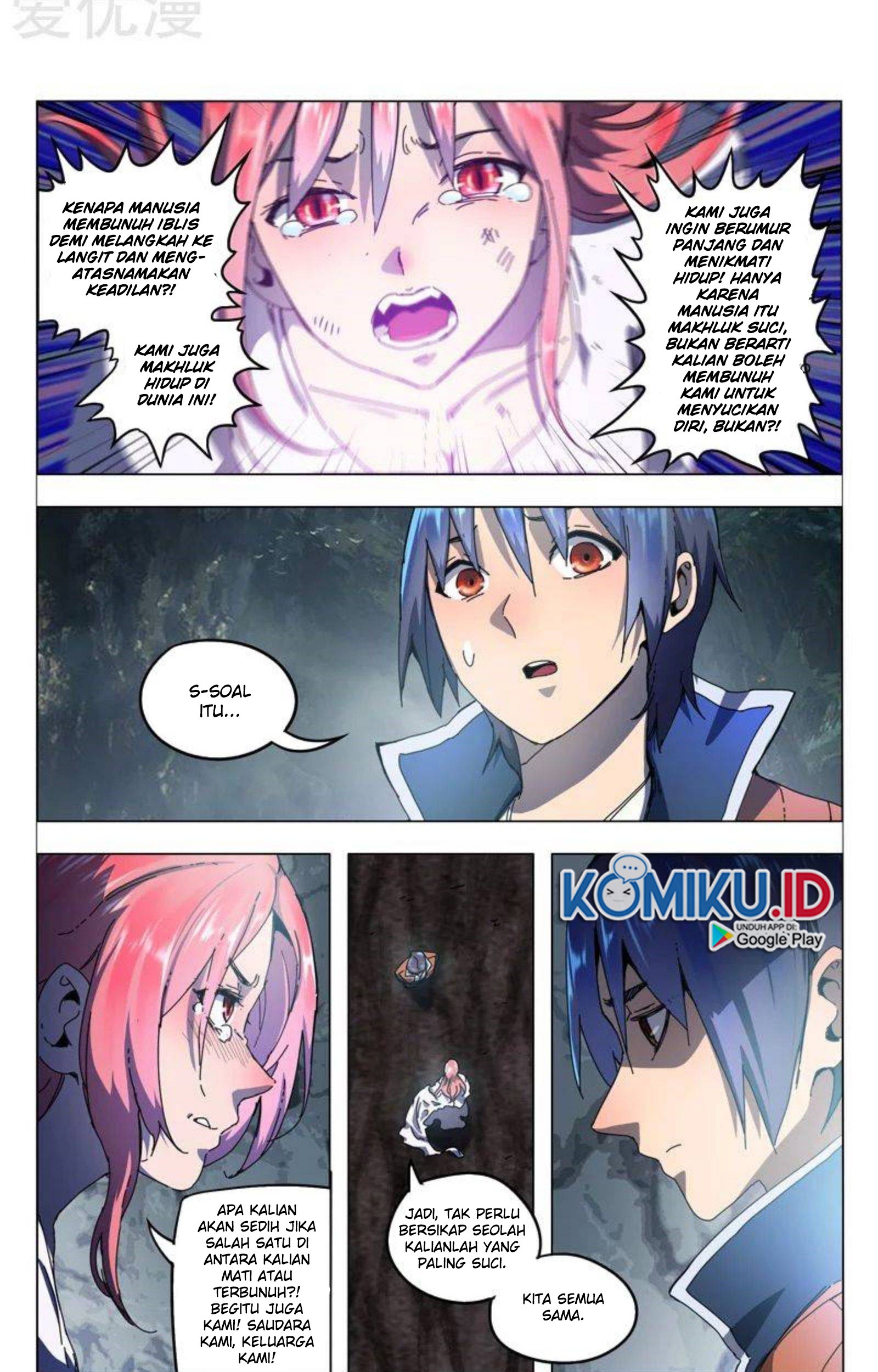Master of Legendary Realms Chapter 342 Gambar 9