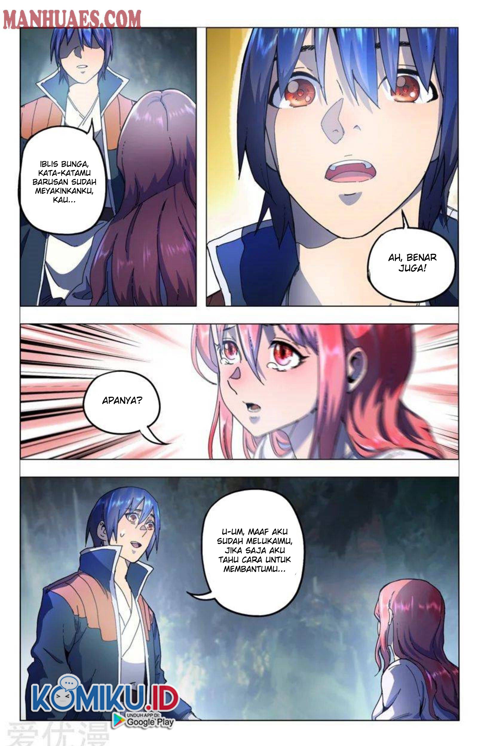 Master of Legendary Realms Chapter 342 Gambar 11