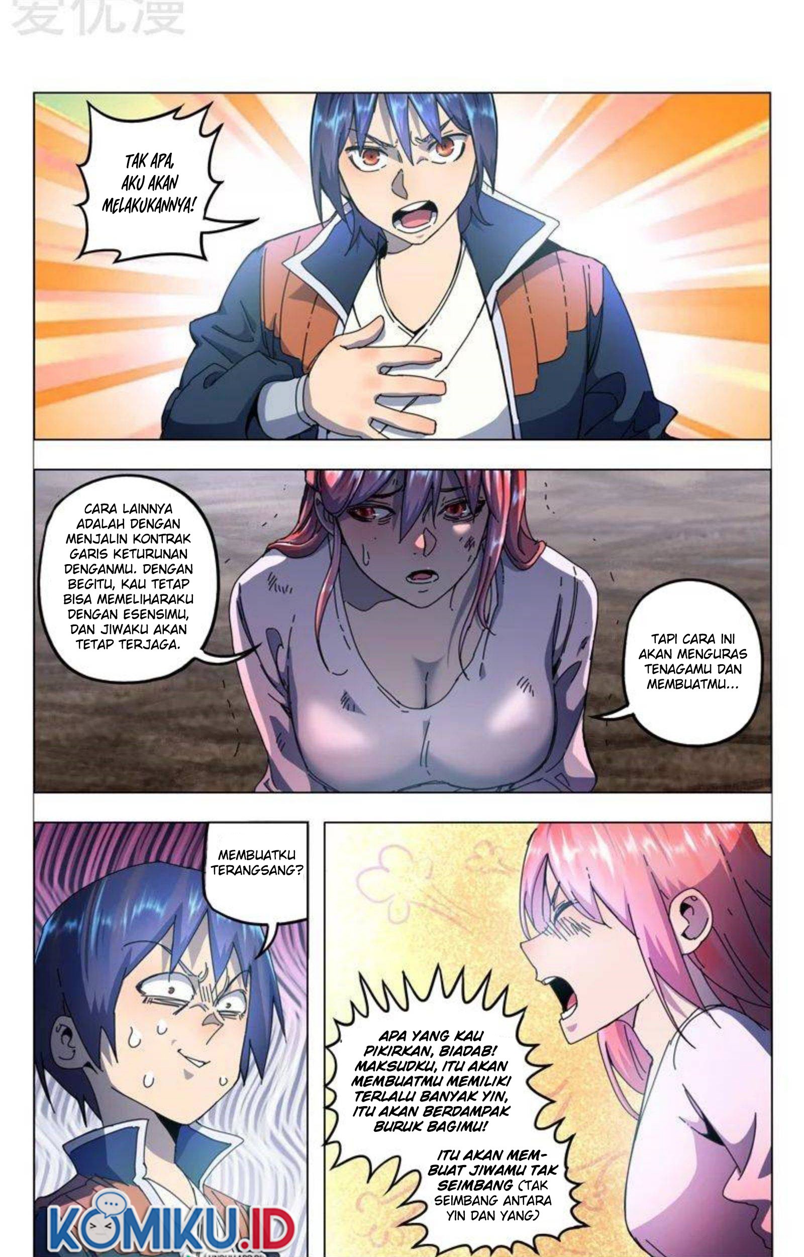 Master of Legendary Realms Chapter 342 Gambar 13