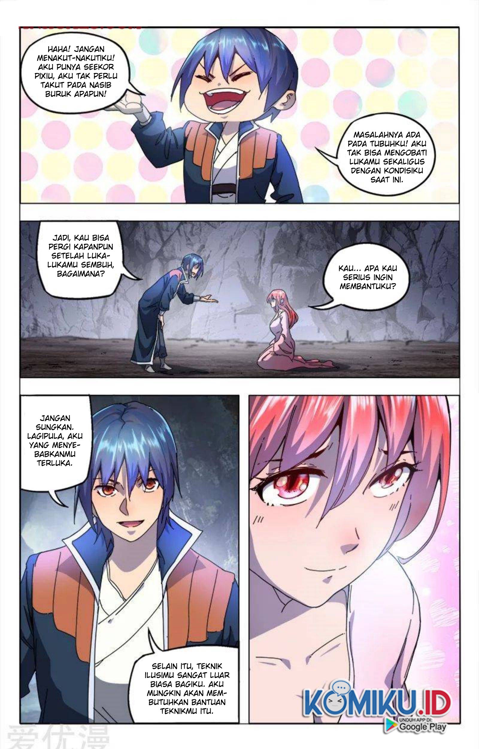 Master of Legendary Realms Chapter 342 Gambar 15
