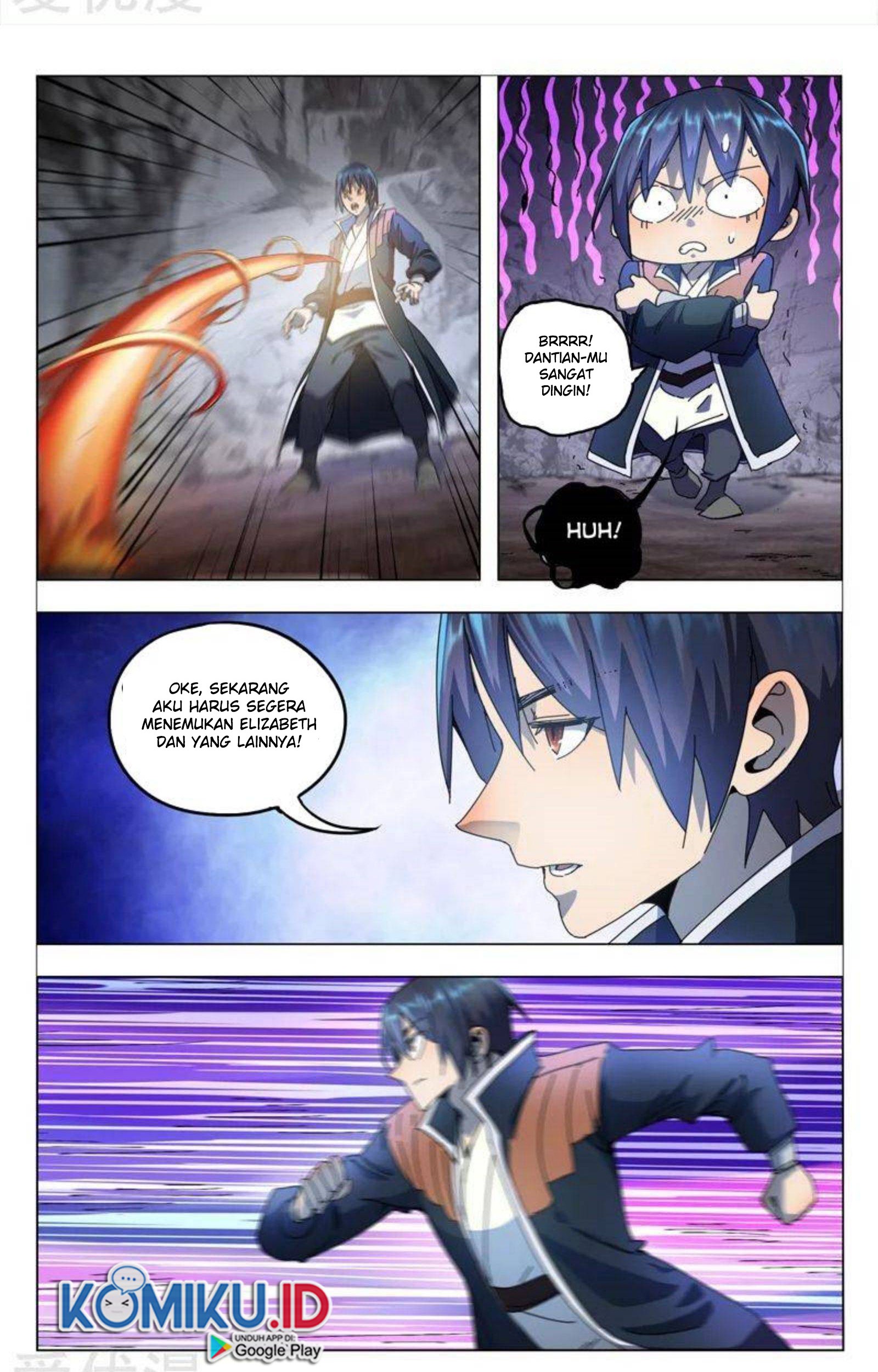 Master of Legendary Realms Chapter 342 Gambar 16