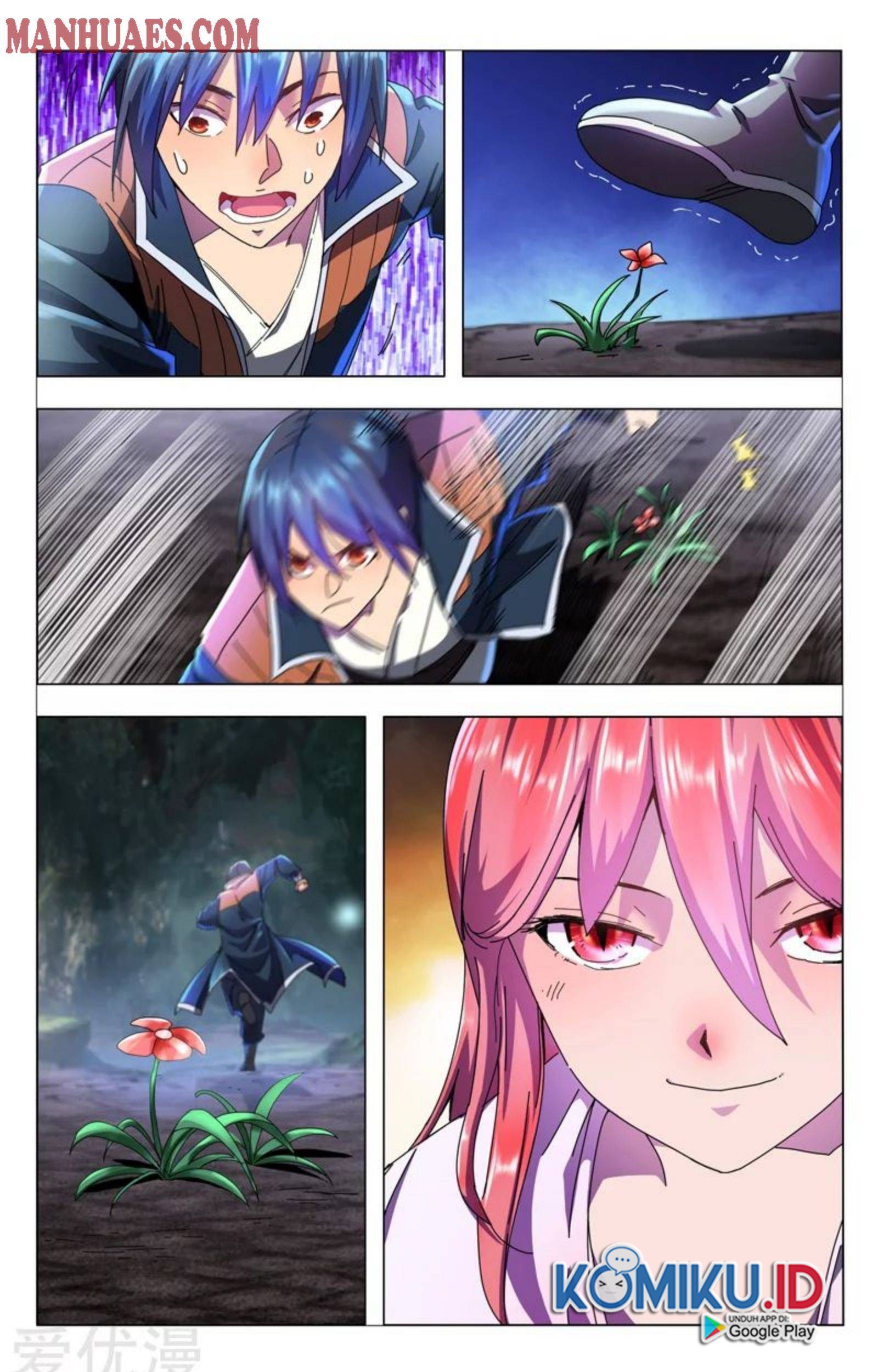 Master of Legendary Realms Chapter 342 Gambar 18