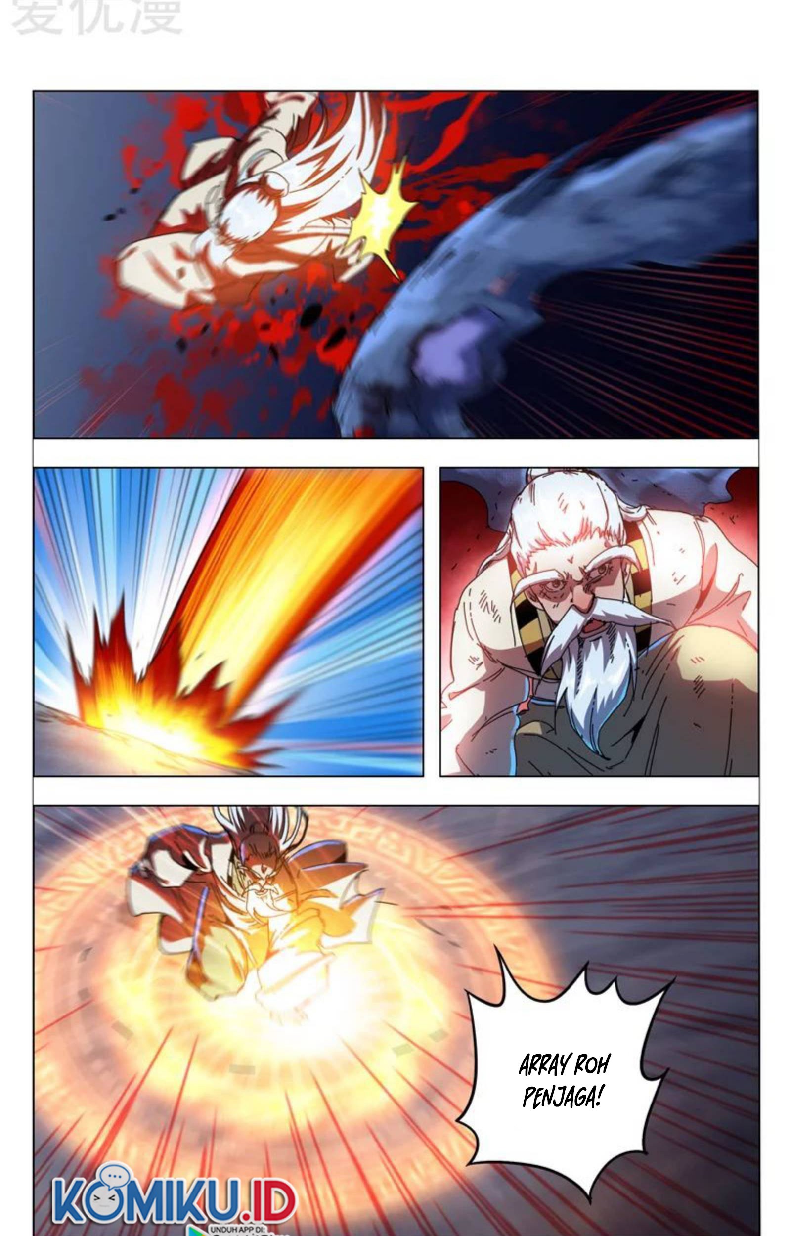 Master of Legendary Realms Chapter 343 Gambar 9
