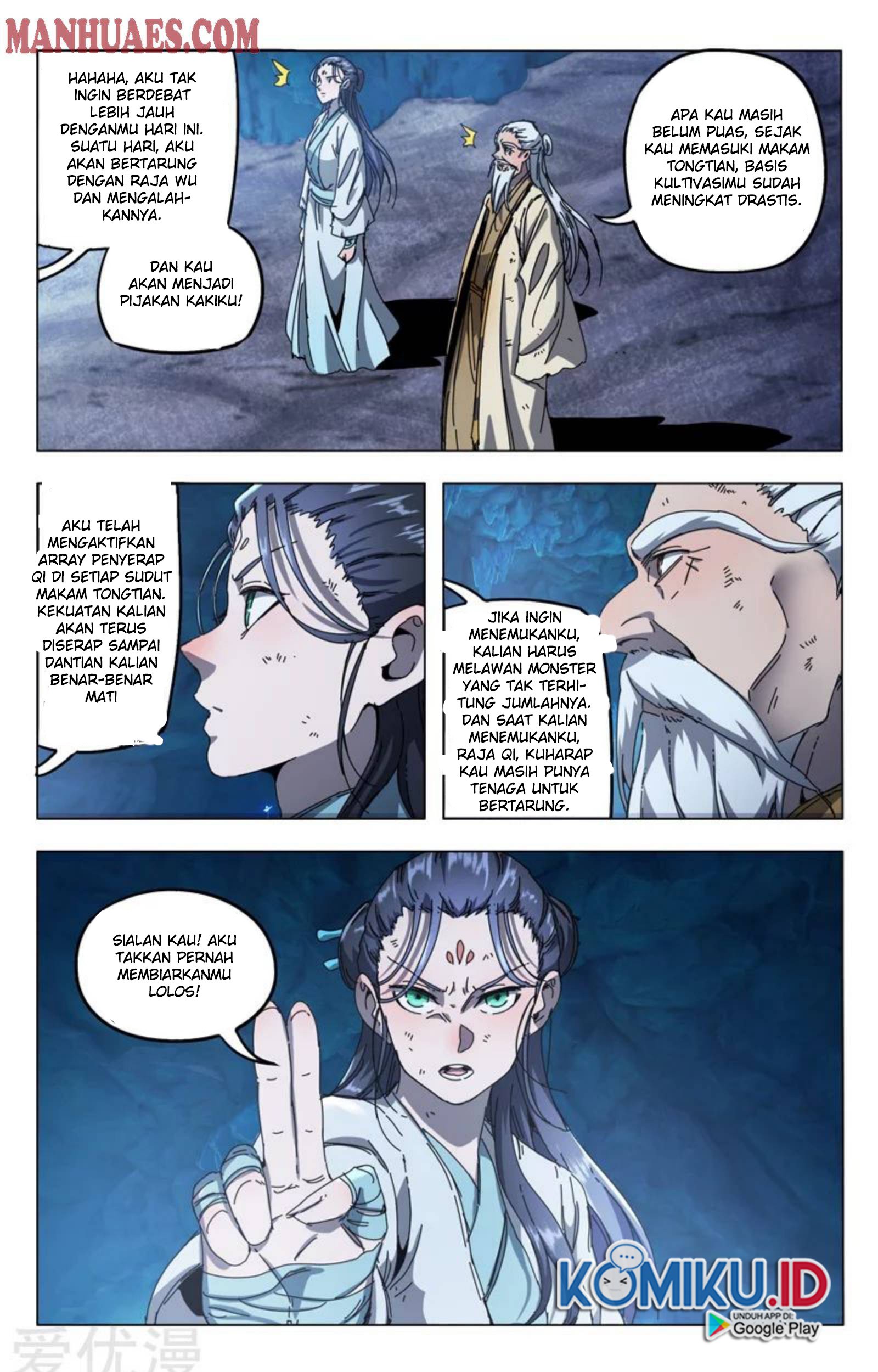 Master of Legendary Realms Chapter 343 Gambar 17